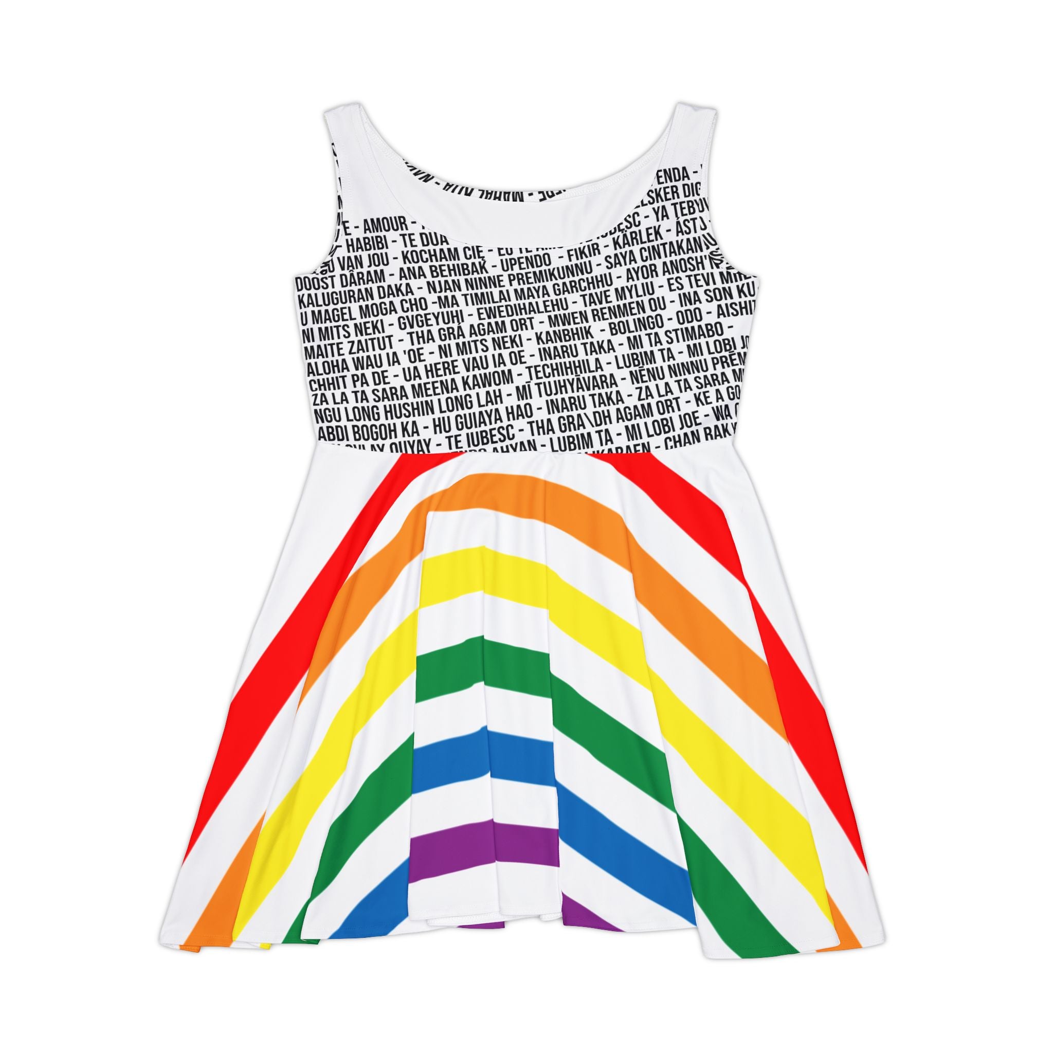 KUIA "Thousand LOL" Pride-Skater-Dress