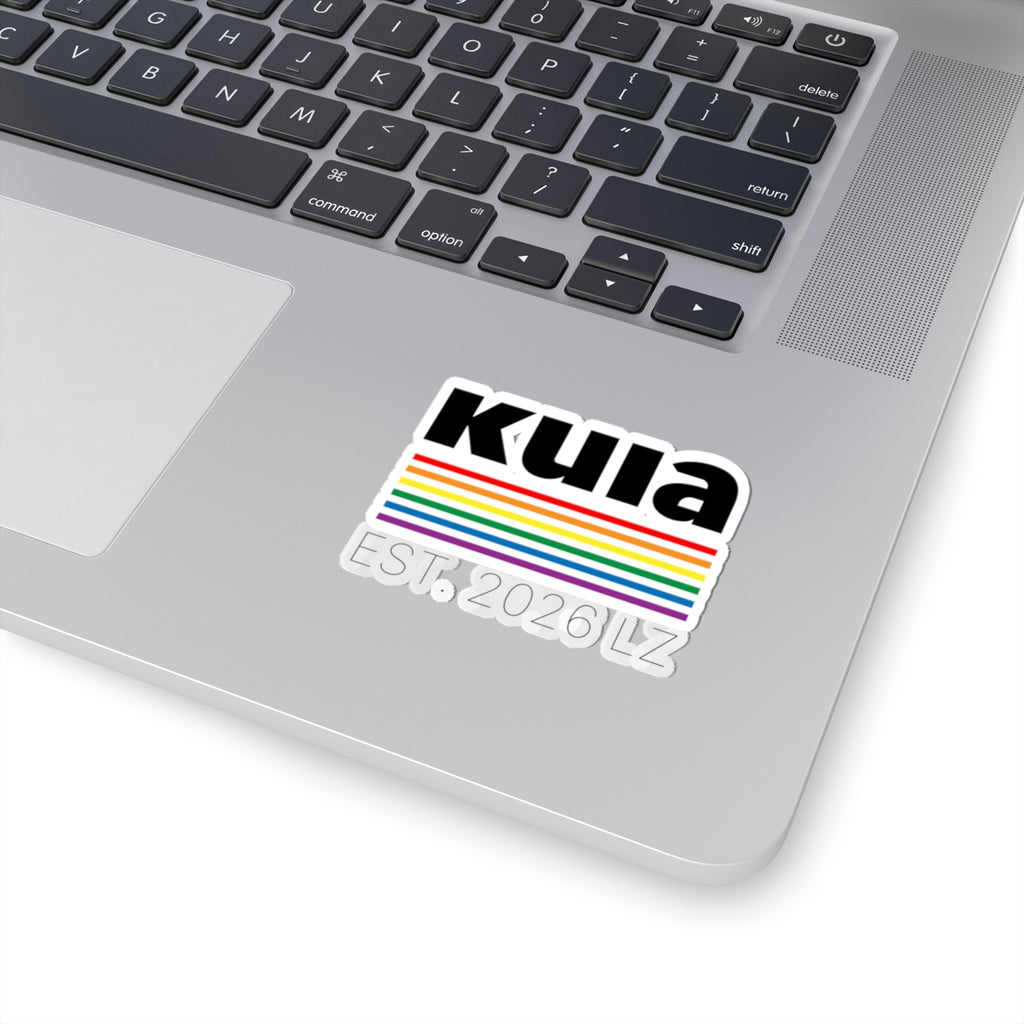 KUIA EST. 2026 LZ kiss-cut sticker