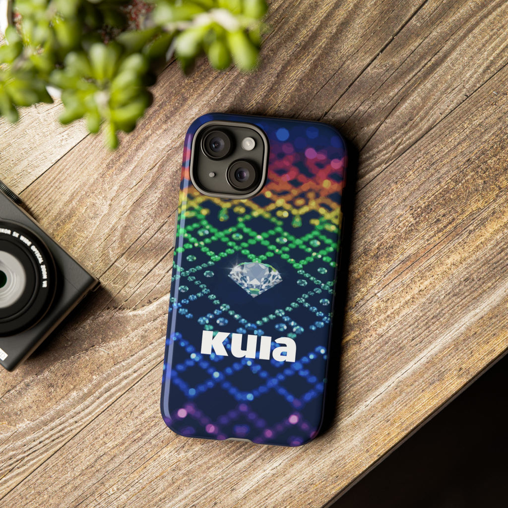 KUIA "Diamonds are a Prides best friend" Phone Case - iPhone Collectionedition