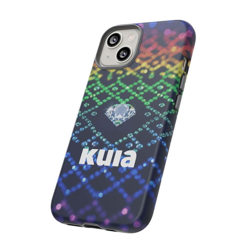 KUIA "Diamonds are a Prides best friend" Phone Case - iPhone Collectionedition