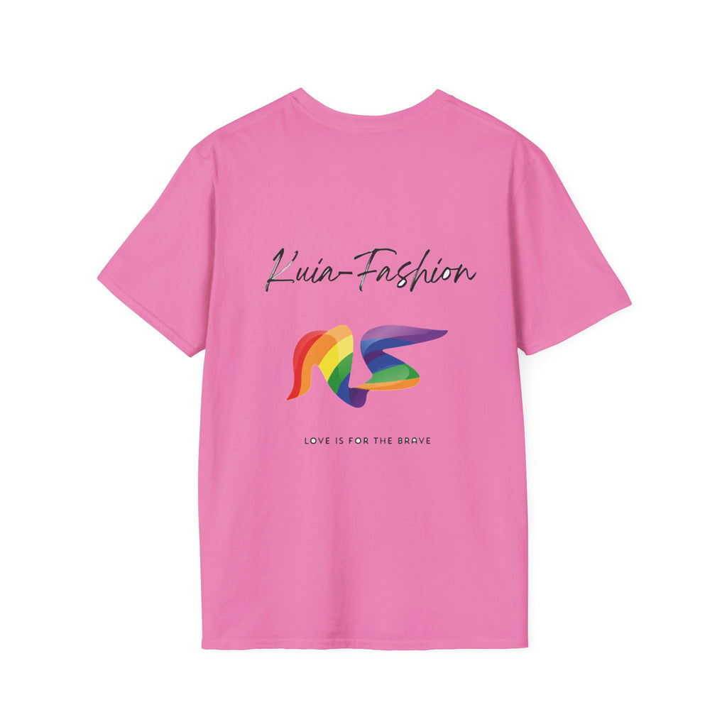 KUIA "Love is for the Brave" T-Shirt Ver. 2