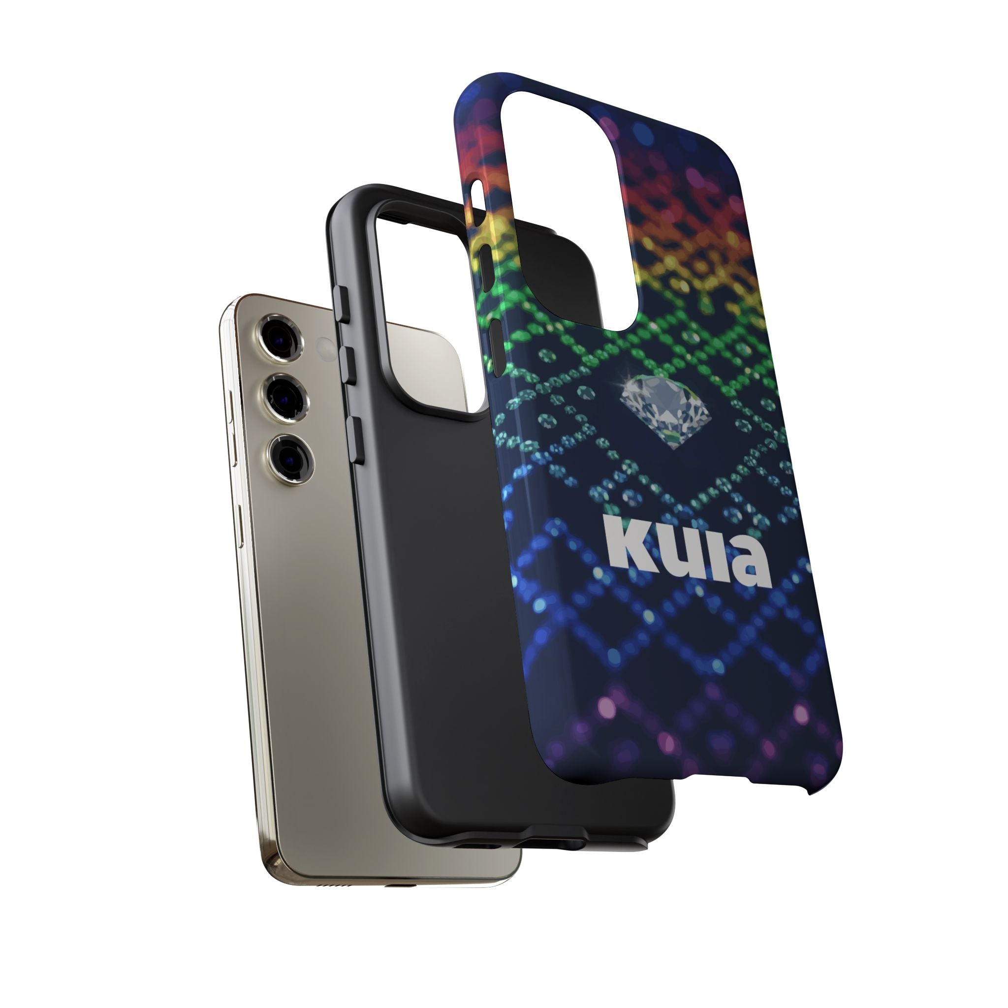 KUIA "Diamonds are a Prides best friend" Phone Case - Samsung Edition