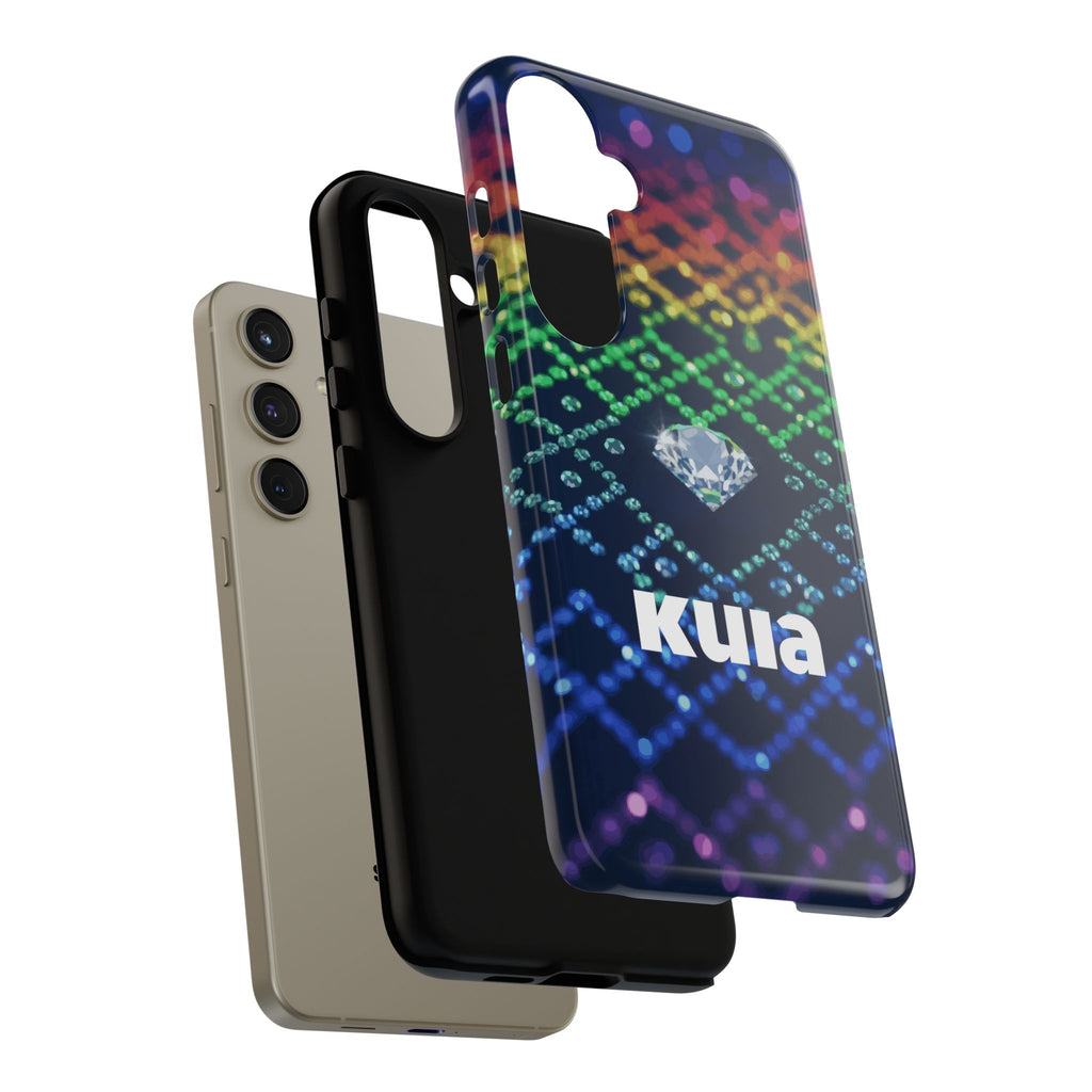 KUIA "Diamonds are a Prides best friend" Phone Case - Samsung Edition