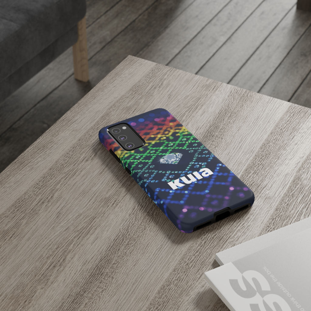 KUIA "Diamonds are a Prides best friend" Phone Case - Samsung Edition