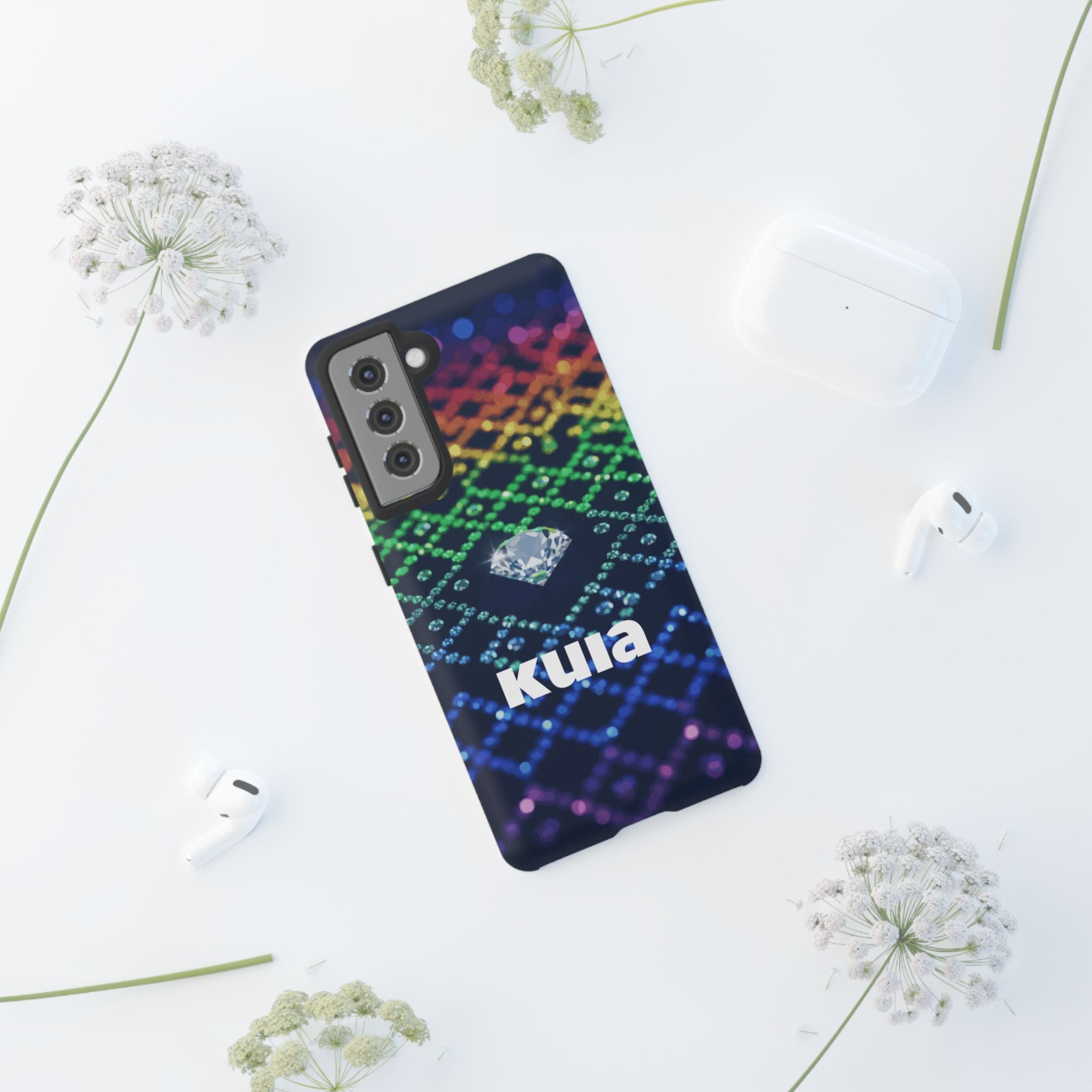 KUIA "Diamonds are a Prides best friend" Phone Case - Samsung Edition