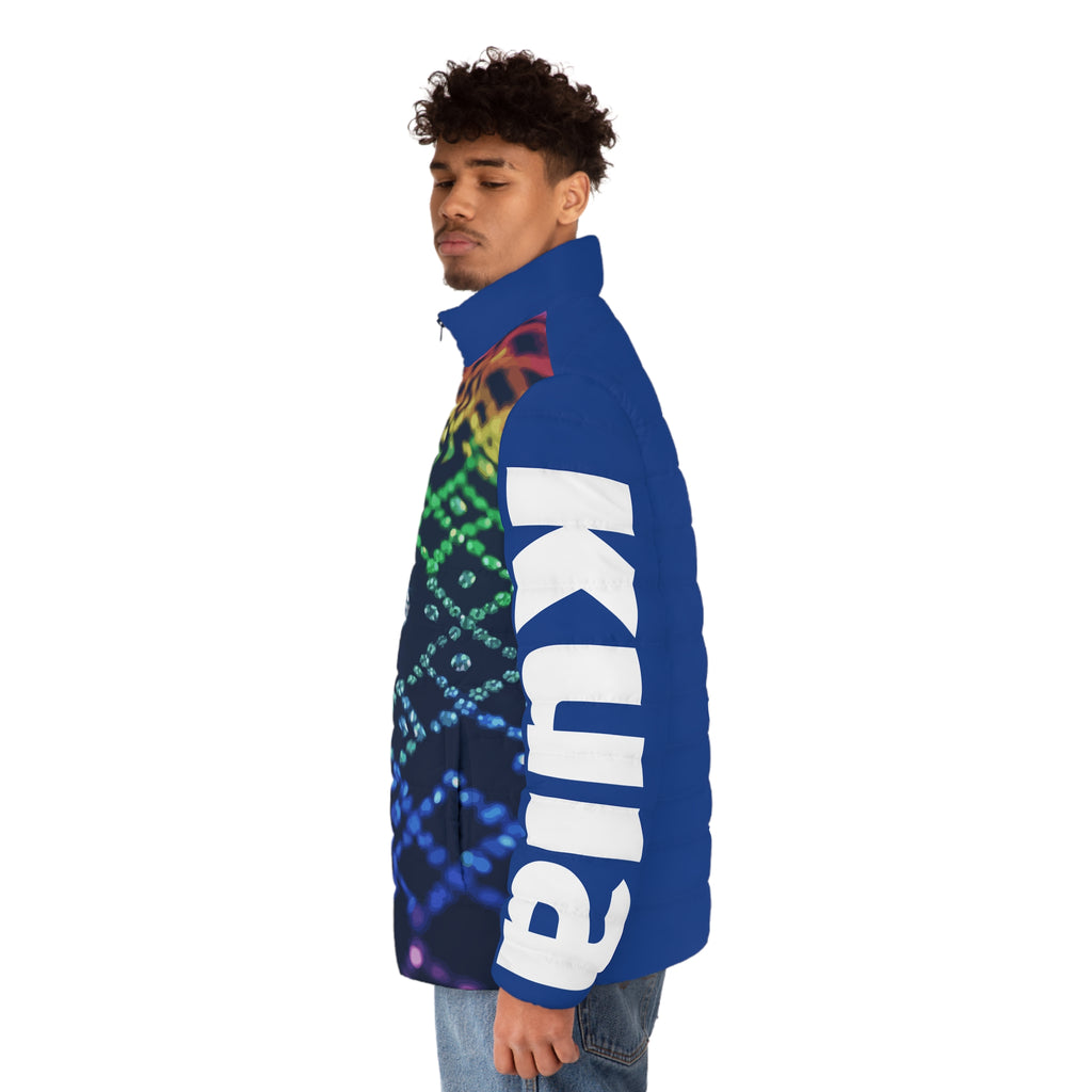 KUIA "Diamonds are a Prides best friend" Puffer Jacket
