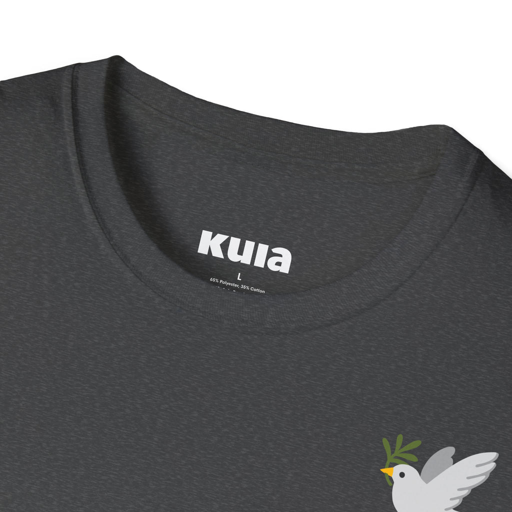 KUIA "I ran, you stand behind me" T-shirt