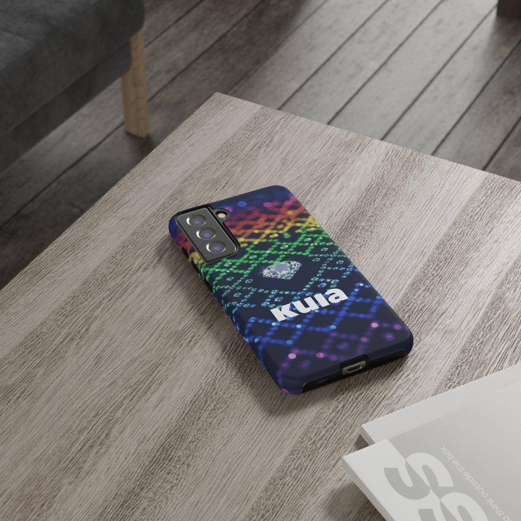 KUIA "Diamonds are a Prides best friend" Phone Case - Samsung Edition
