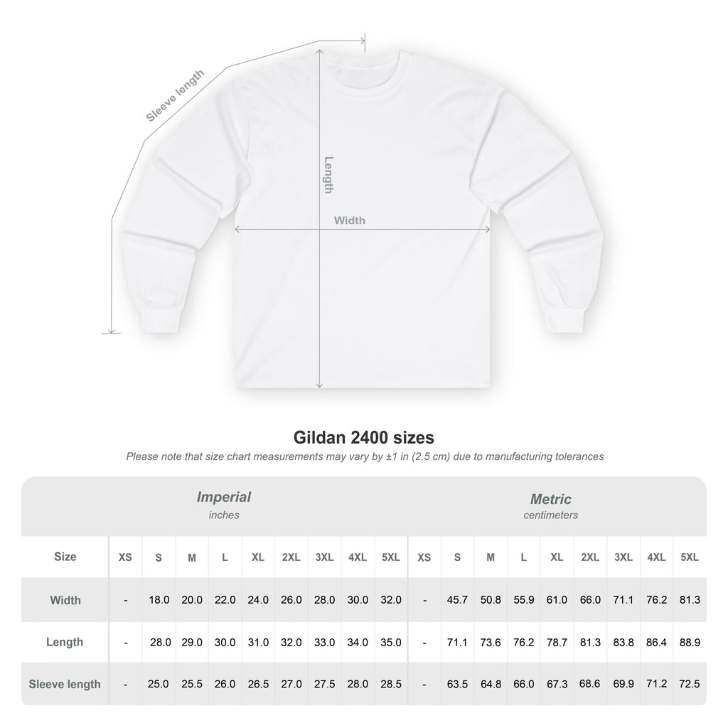 Kuia Rainbow Stripes Long Sleeve Tee — EST 2026 Retro Minimal Shirt