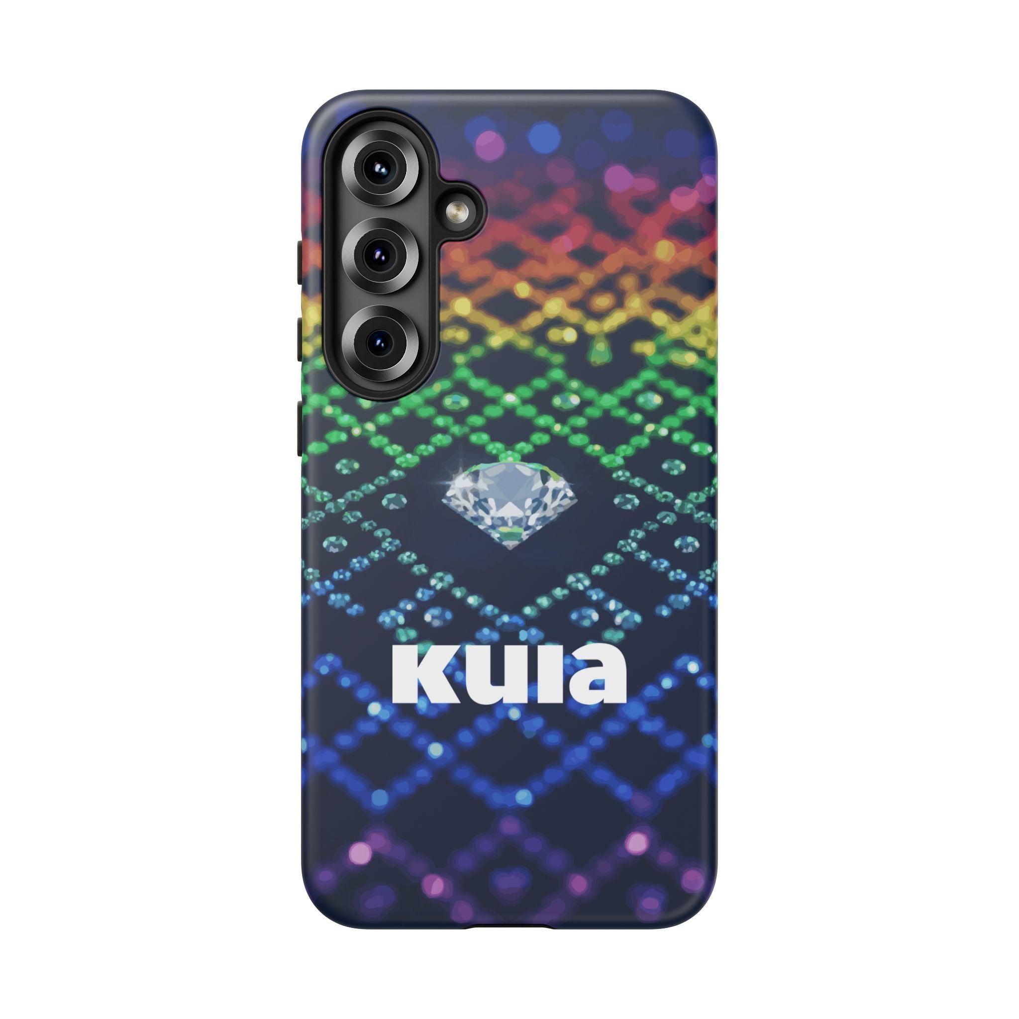 KUIA "Diamonds are a Prides best friend" Phone Case - Samsung Edition