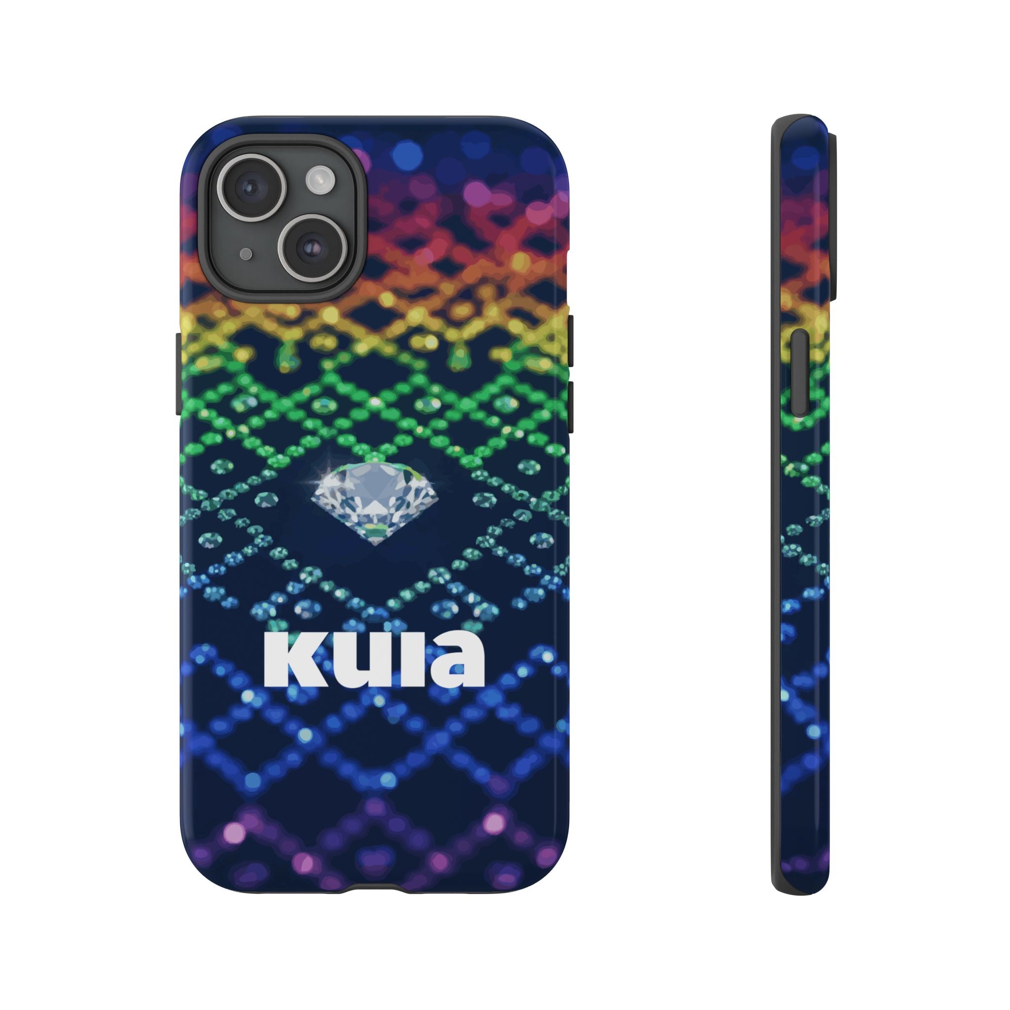 KUIA "Diamonds are a Prides best friend" Phone Case - iPhone Collectionedition