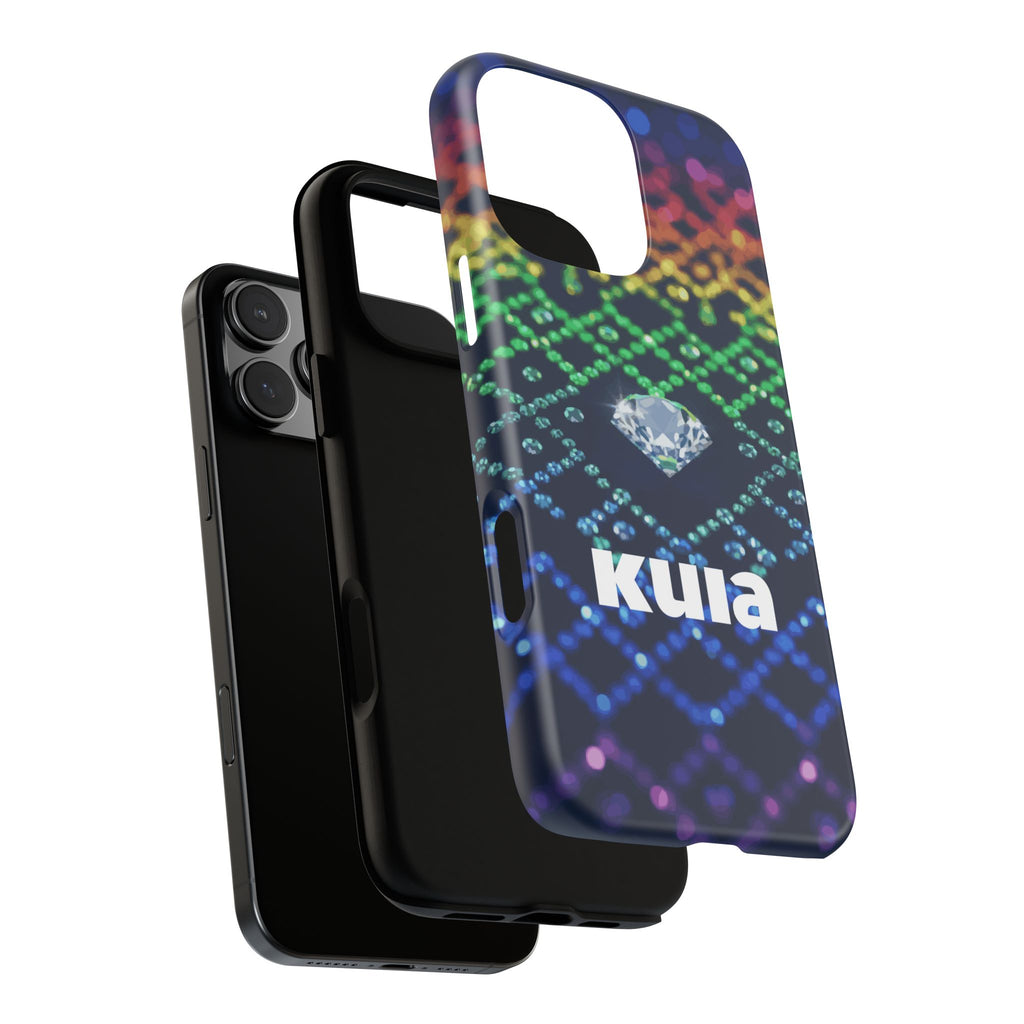 KUIA "Diamonds are a Prides best friend" Phone Case - iPhone Collectionedition