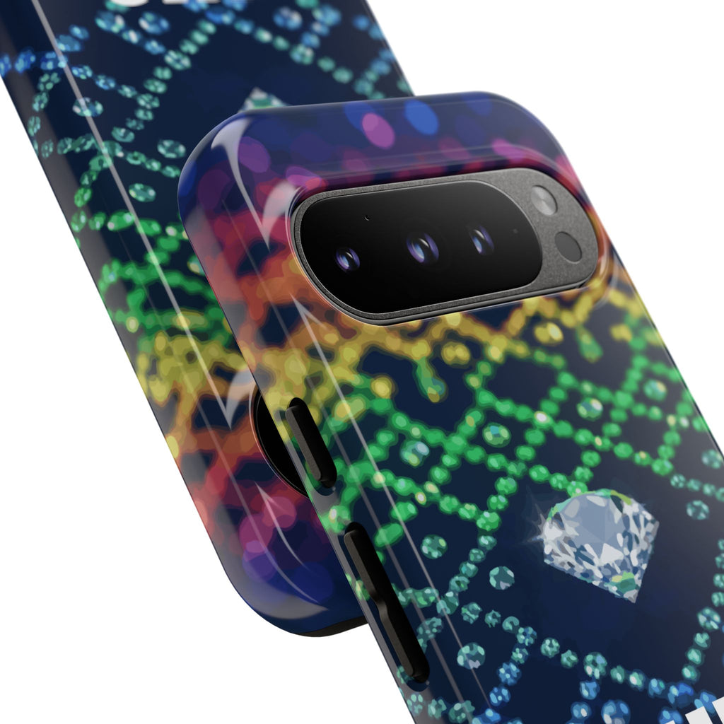 KUIA "Diamonds are a Prides best friend" Phone Case - Google Pixel Edition