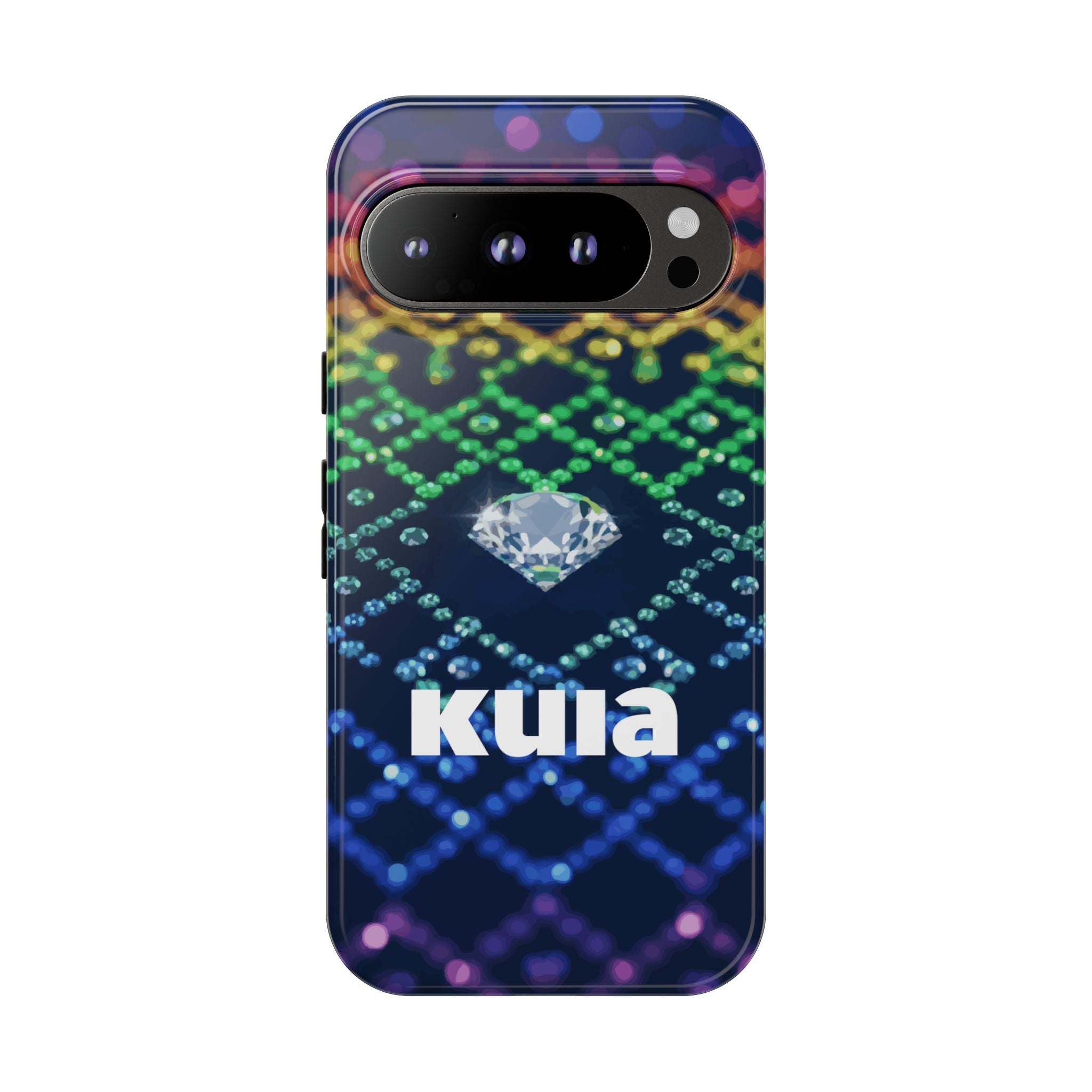 KUIA "Diamonds are a Prides best friend" Phone Case - Google Pixel Edition