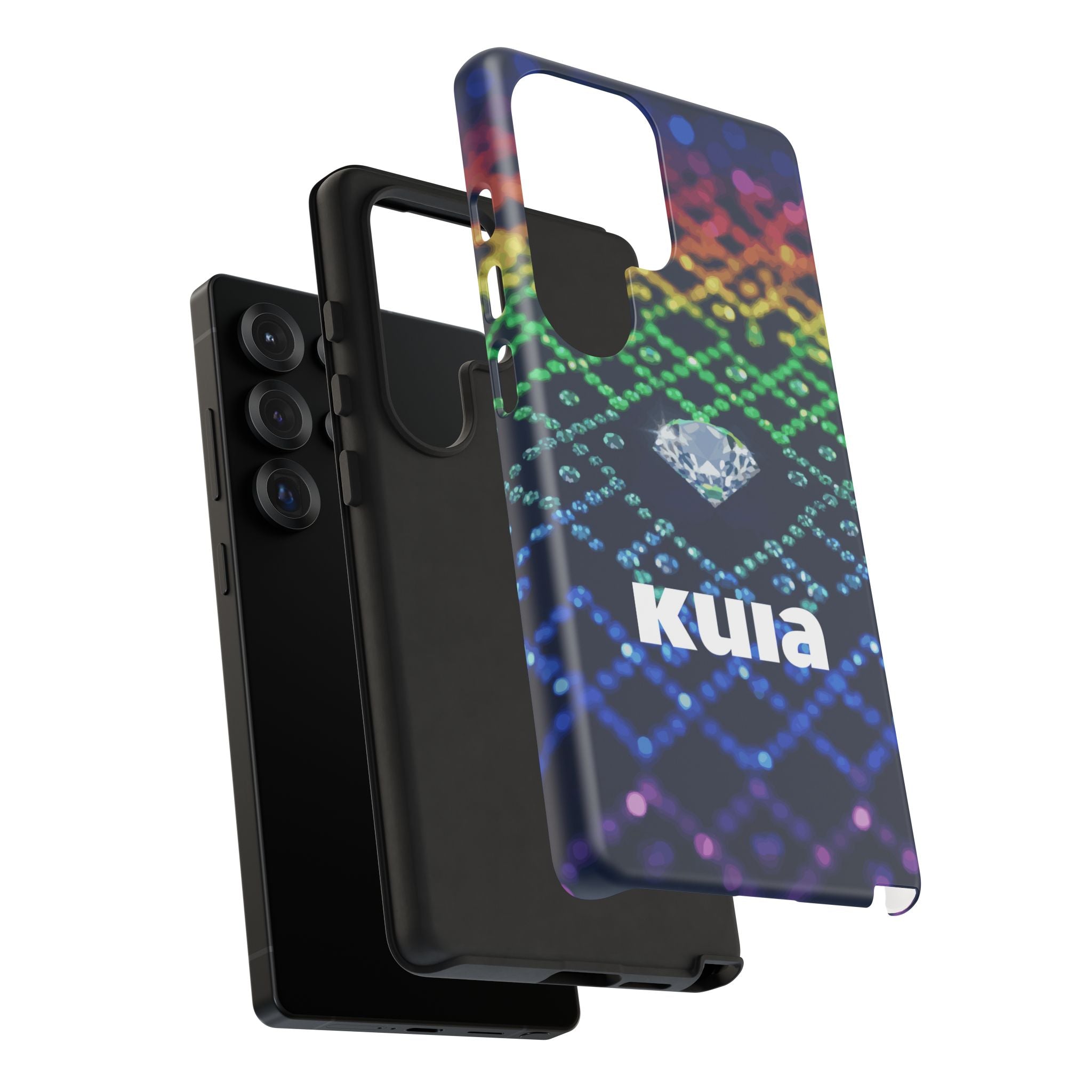 KUIA "Diamonds are a Prides best friend" Phone Case - Samsung Edition