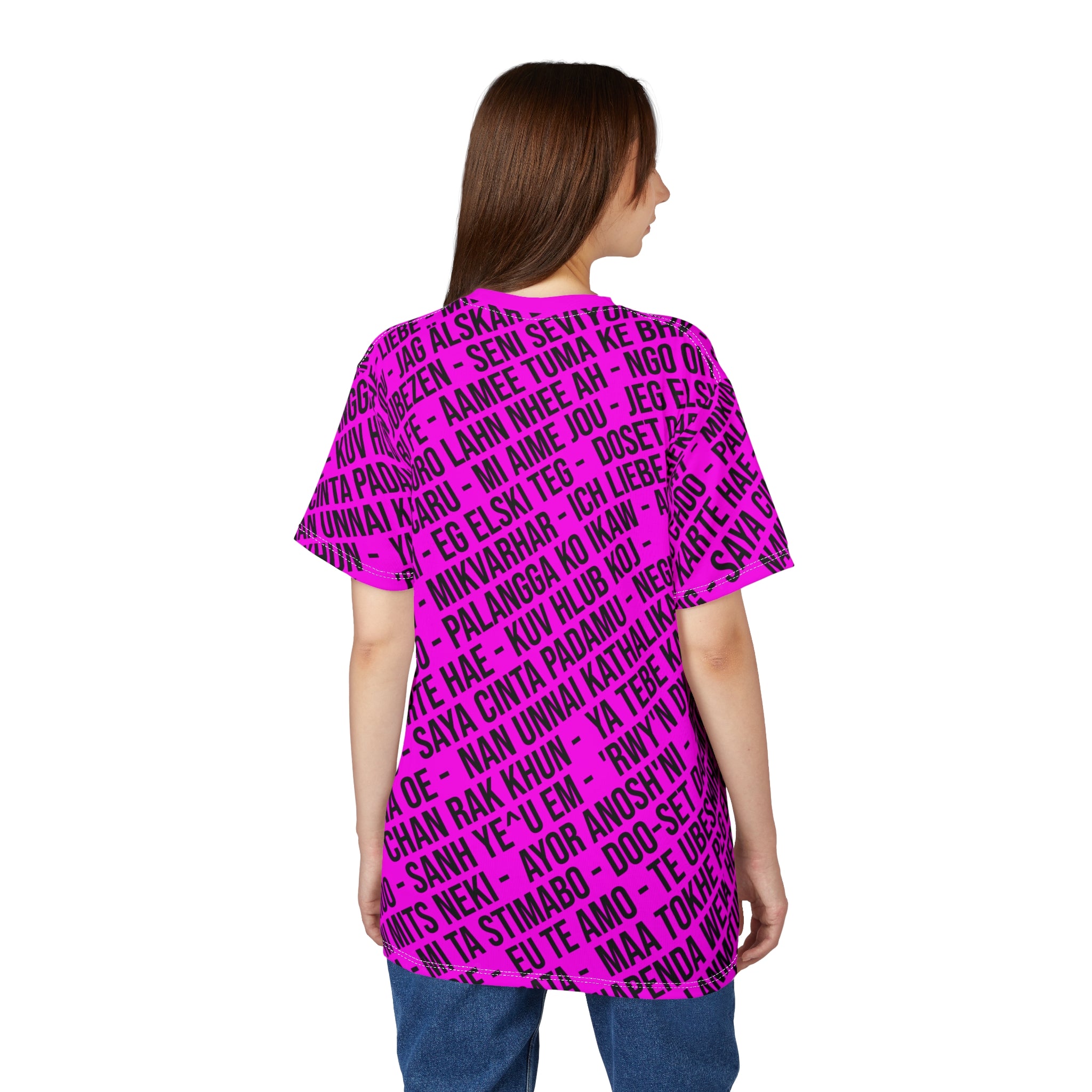 KUIA "Thousand LOL" T-Shirt (Magenta Version)