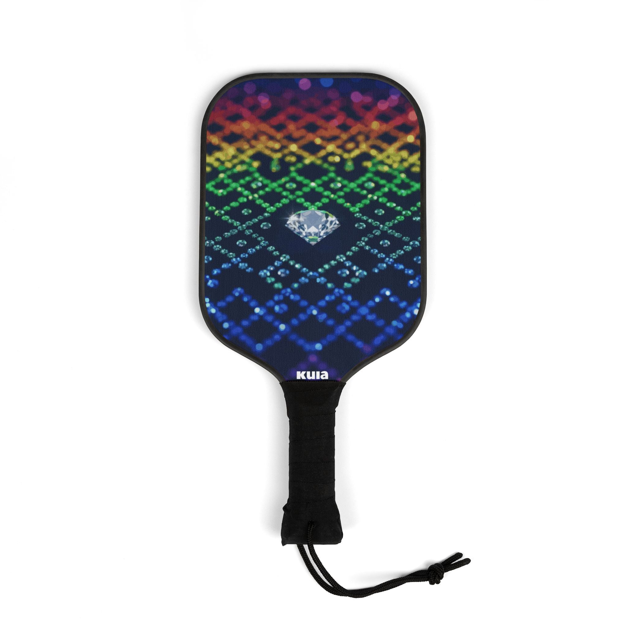 KUIA "Diamonds are a Prides best friend" Paddle Pickleball Set
