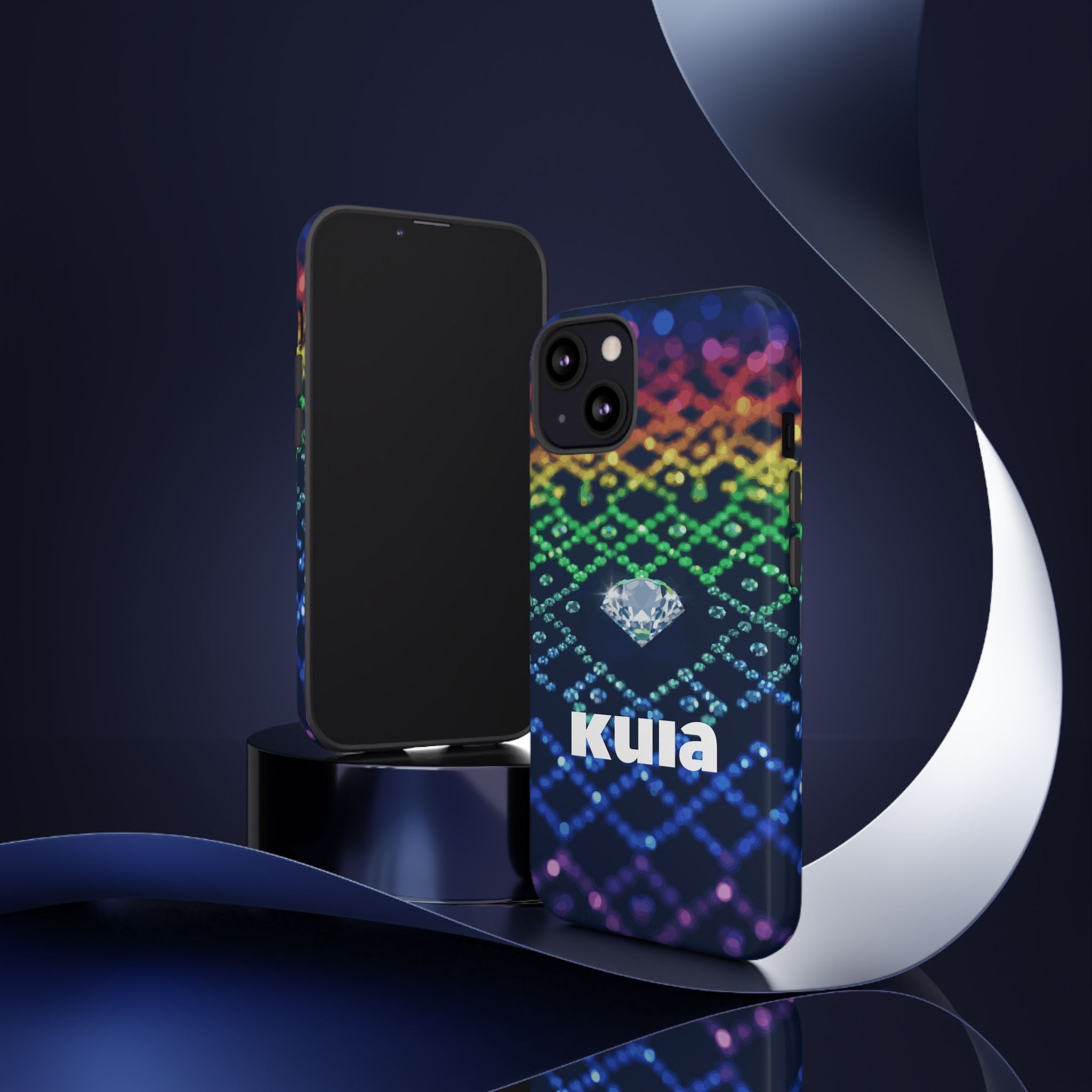 KUIA "Diamonds are a Prides best friend" Phone Case - iPhone Collectionedition