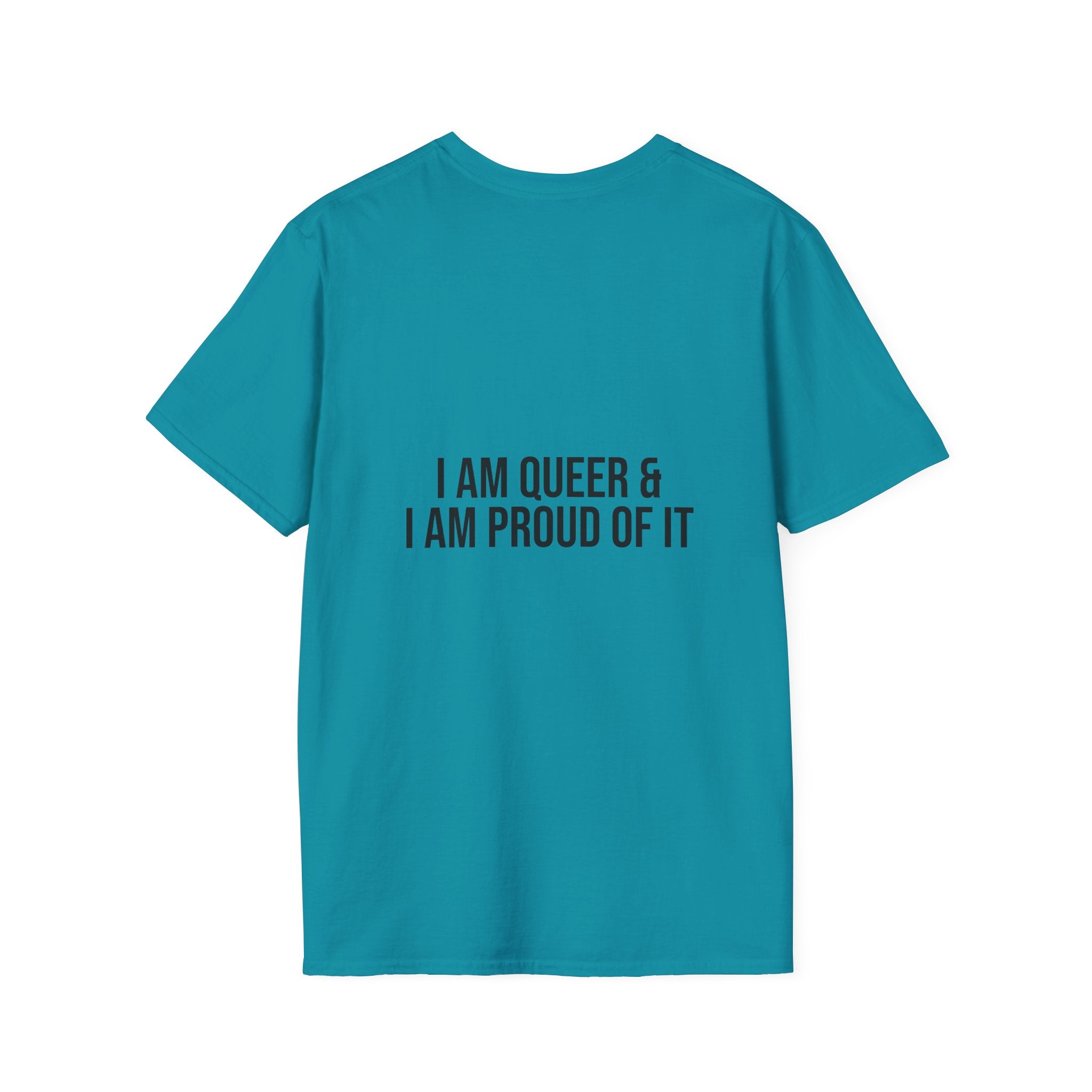 KUIA "I am Queer & I am Proud of it" T-shirt