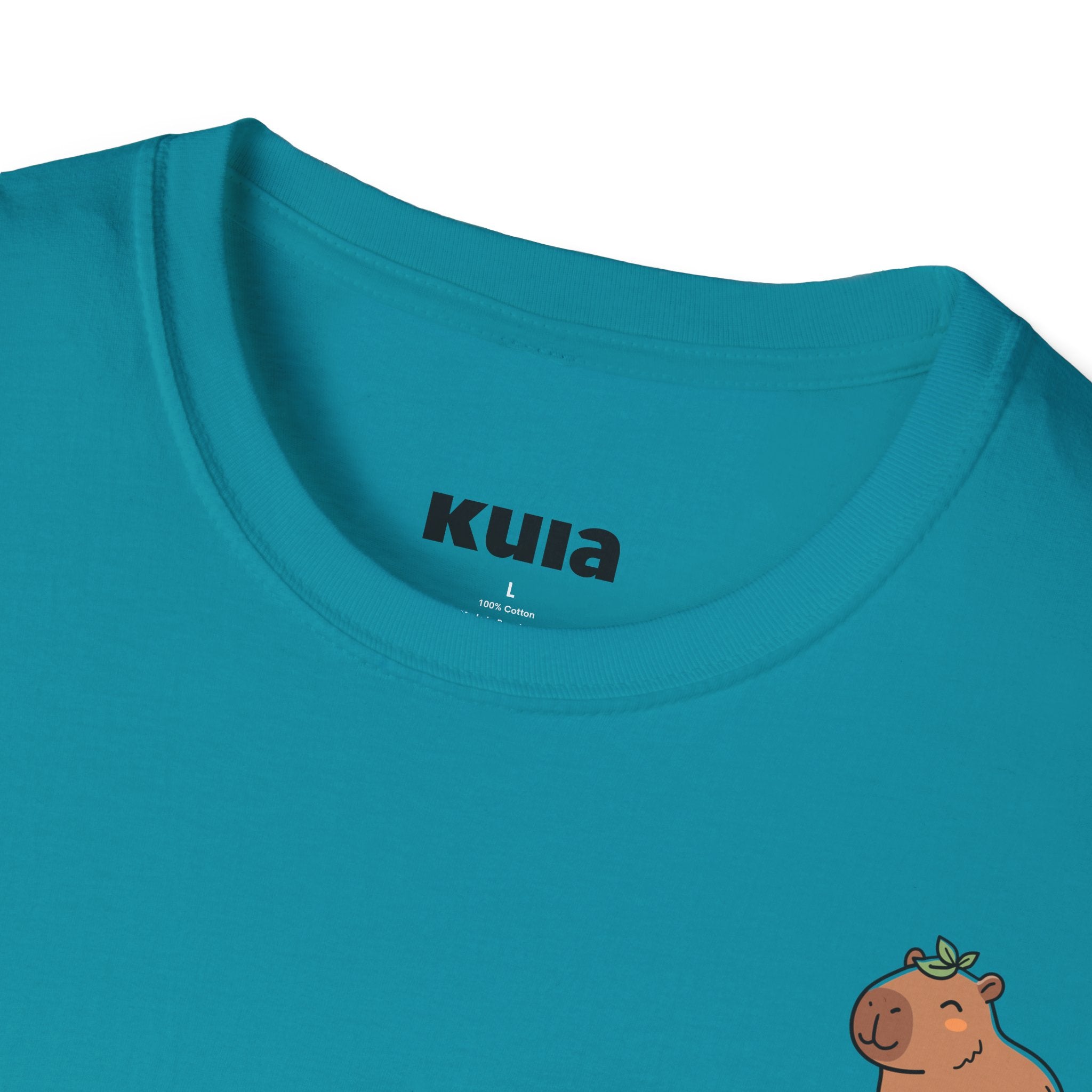 KUIA "Love is for the Brave" feat. Capybara T-shirt