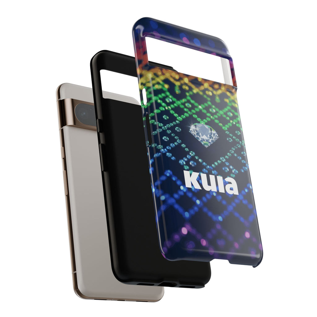 KUIA "Diamonds are a Prides best friend" Phone Case - Google Pixel Edition