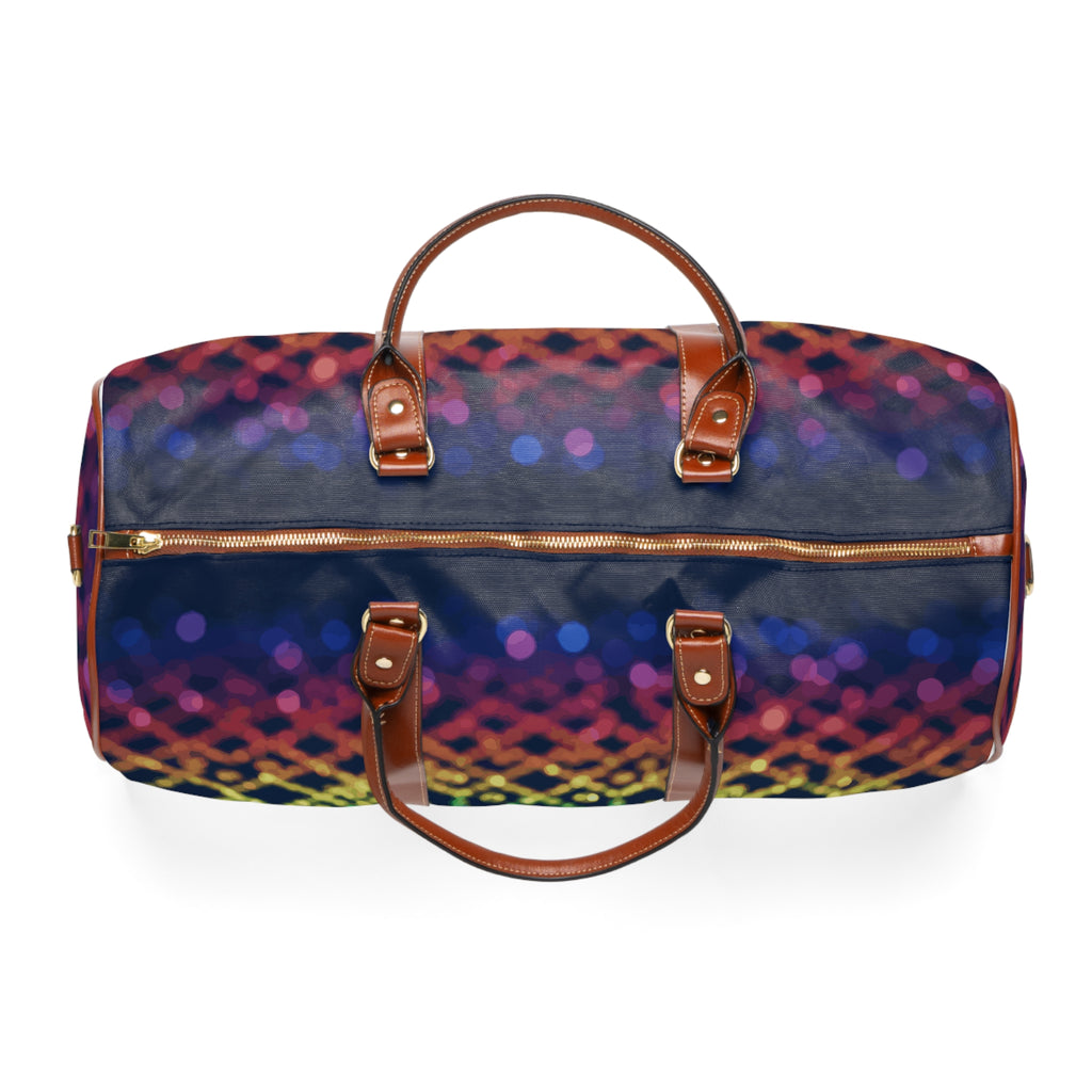 KUIA "Diamonds are a Prides best friend" Waterproof Travel Bag