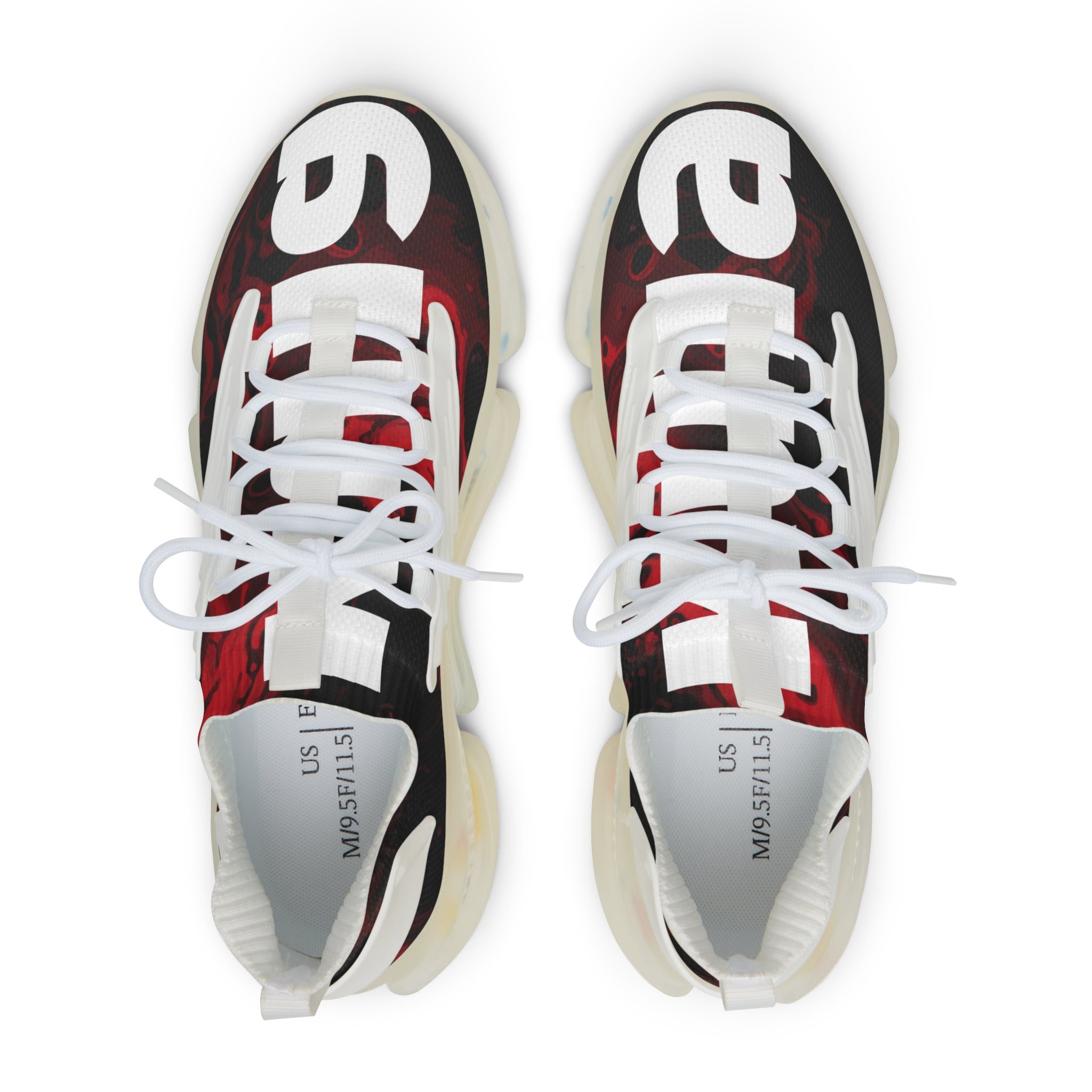 KUIA Magma-red Sneaker