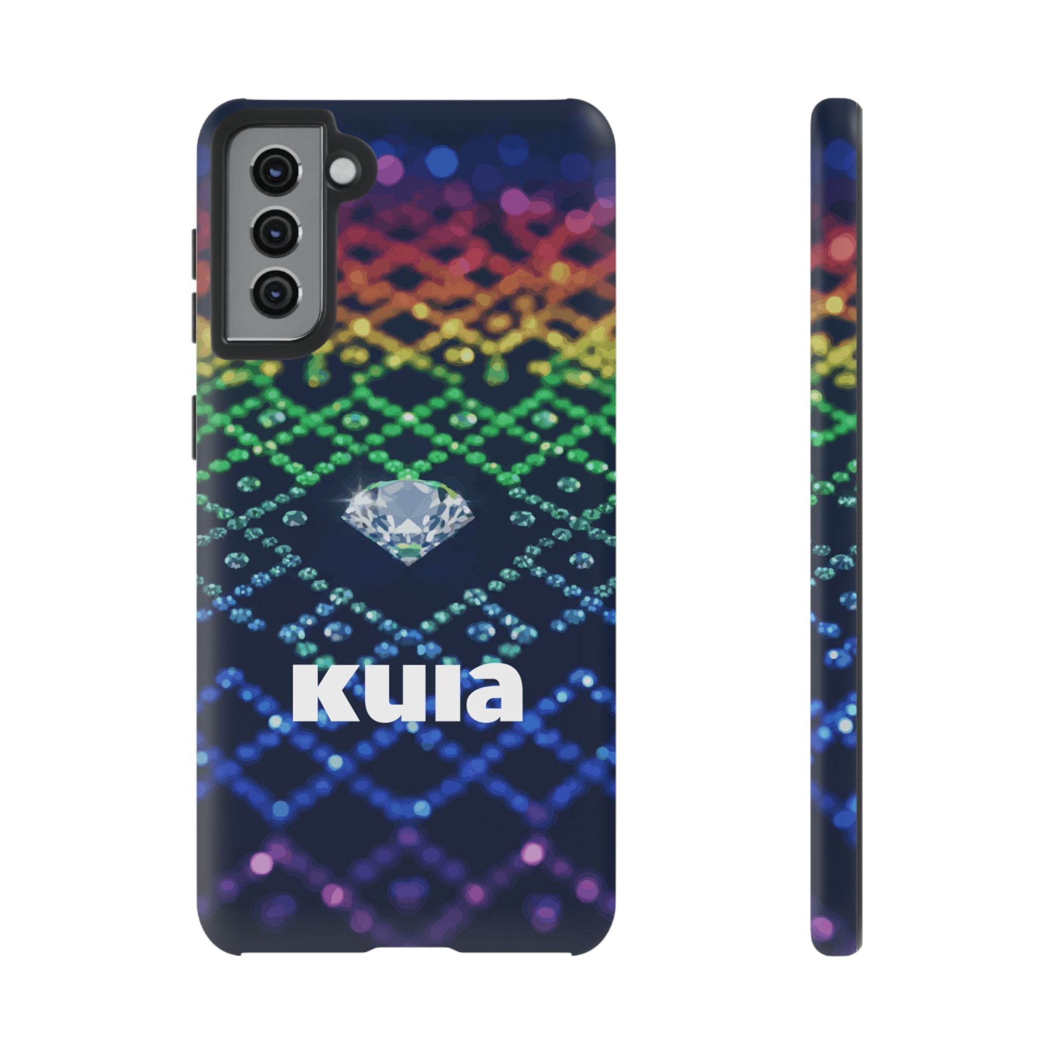 KUIA "Diamonds are a Prides best friend" Phone Case - Samsung Edition