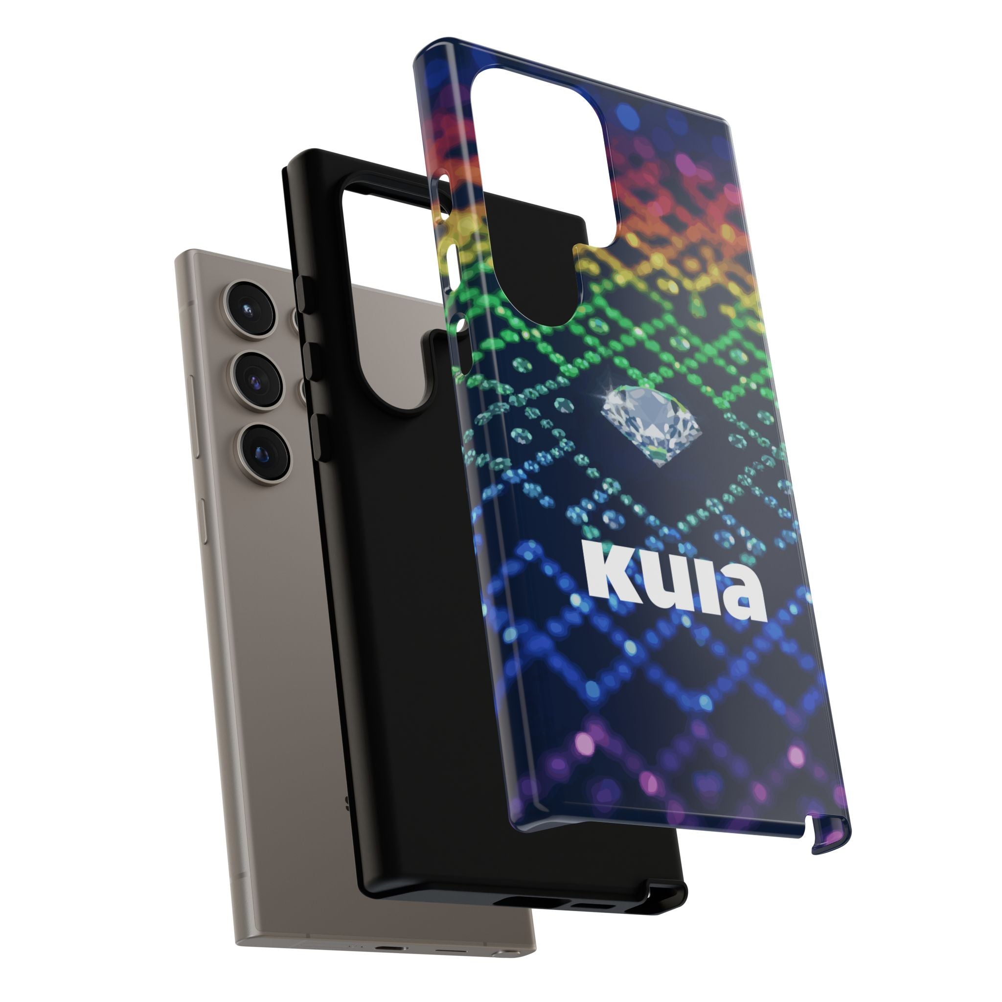 KUIA "Diamonds are a Prides best friend" Phone Case - Samsung Edition