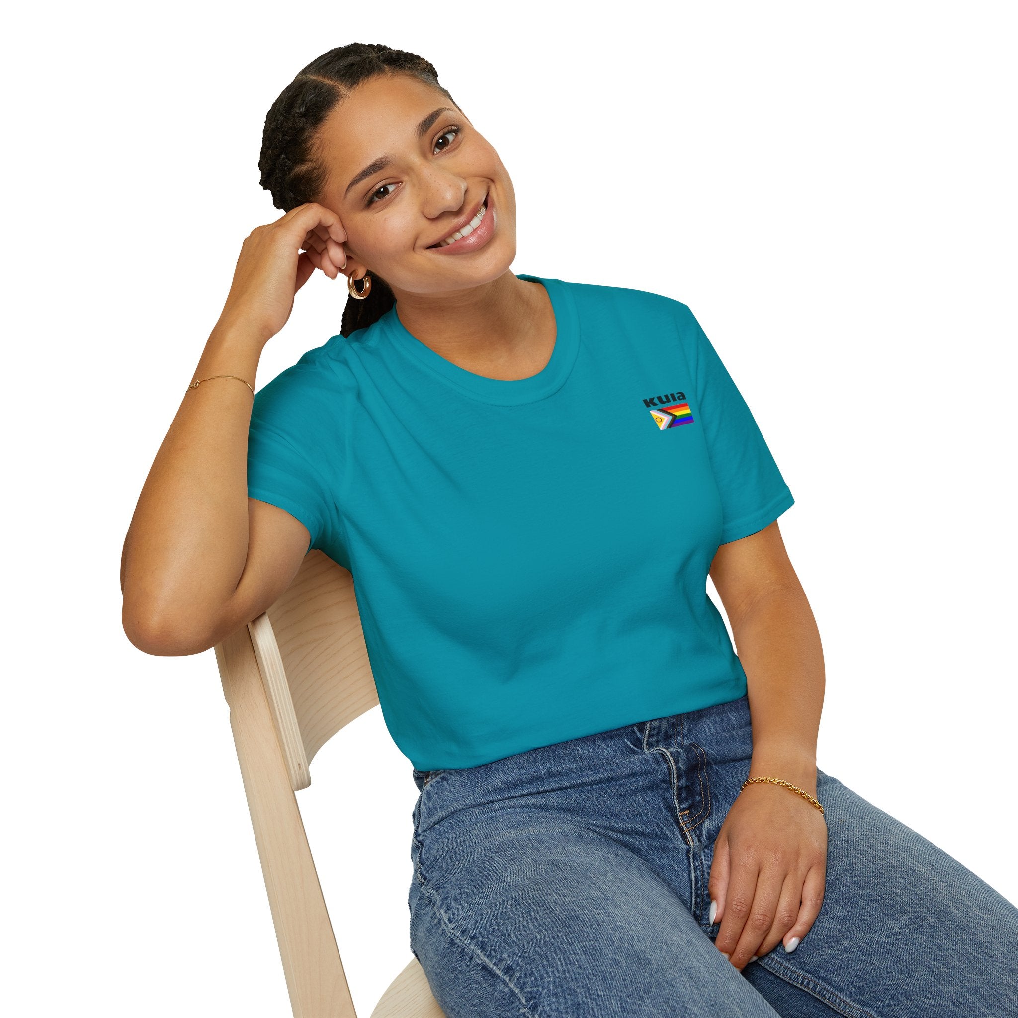 KUIA "I am Queer & I am Proud of it" T-shirt