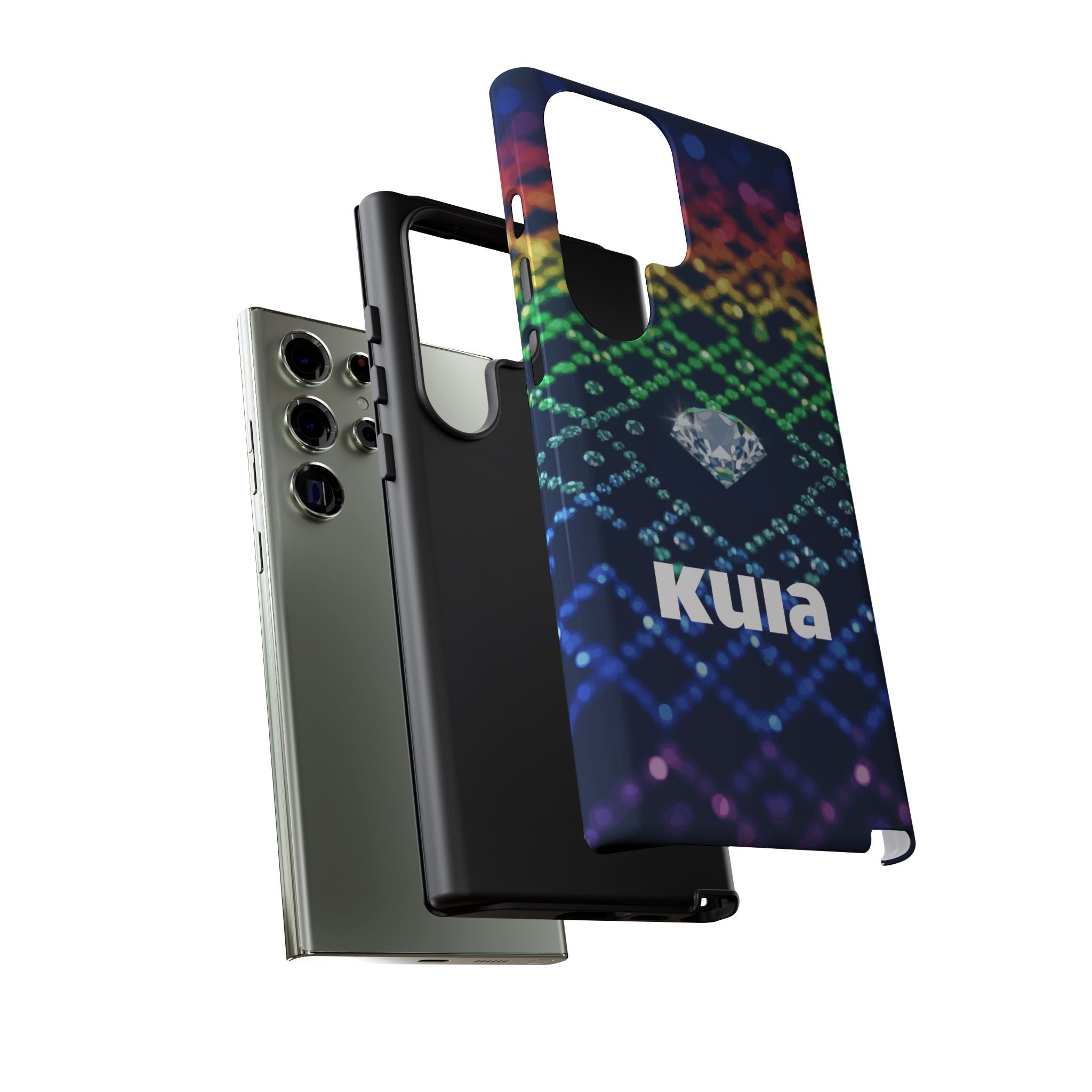 KUIA "Diamonds are a Prides best friend" Phone Case - Samsung Edition