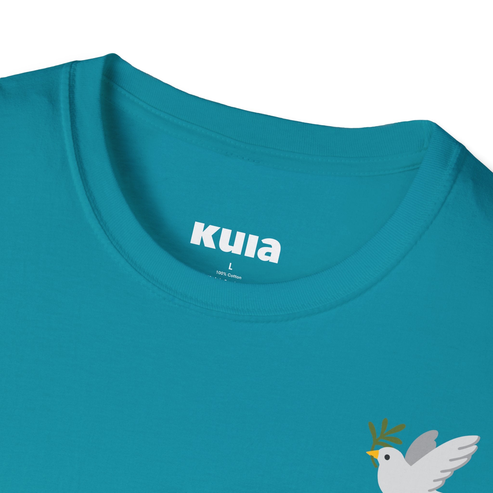 KUIA "I ran, you stand behind me" T-shirt