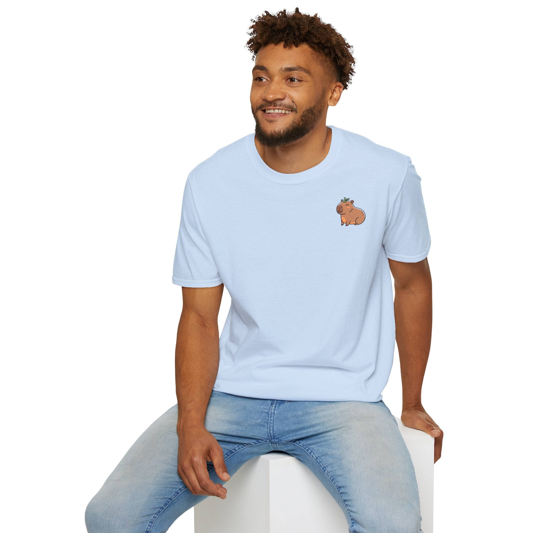 KUIA "Love is for the Brave" feat. Capybara T-shirt