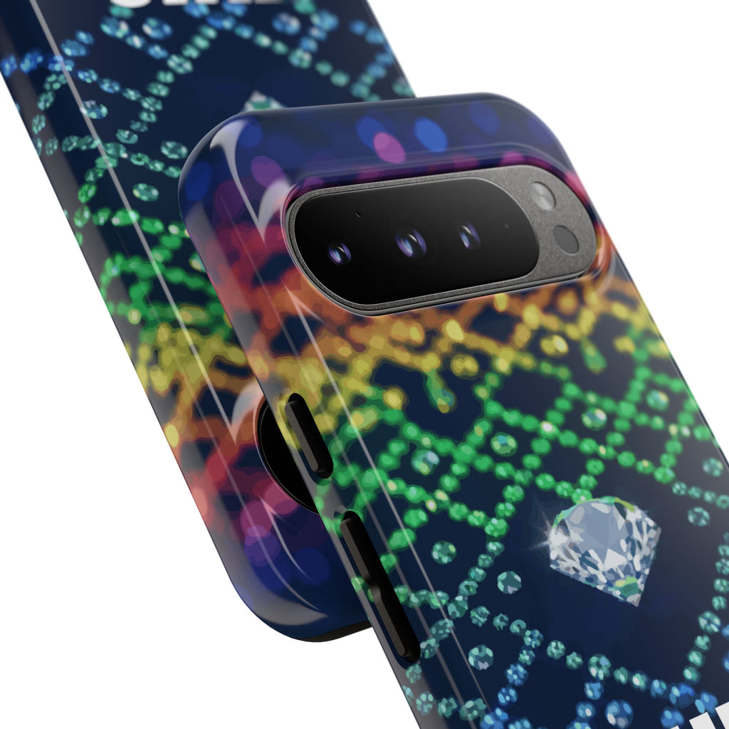 KUIA "Diamonds are a Prides best friend" Phone Case - Google Pixel Edition