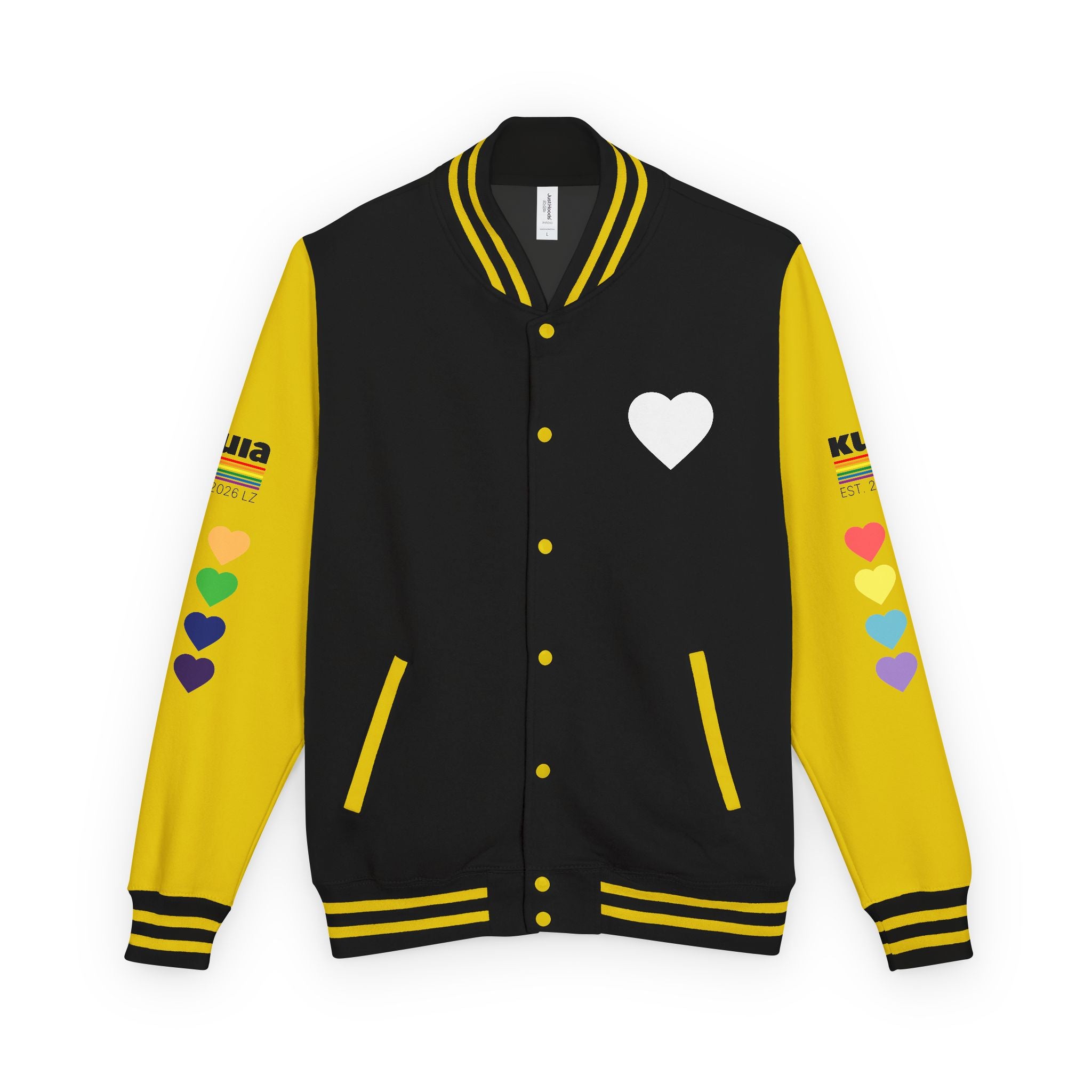 KUIA Pride Heart Jacket