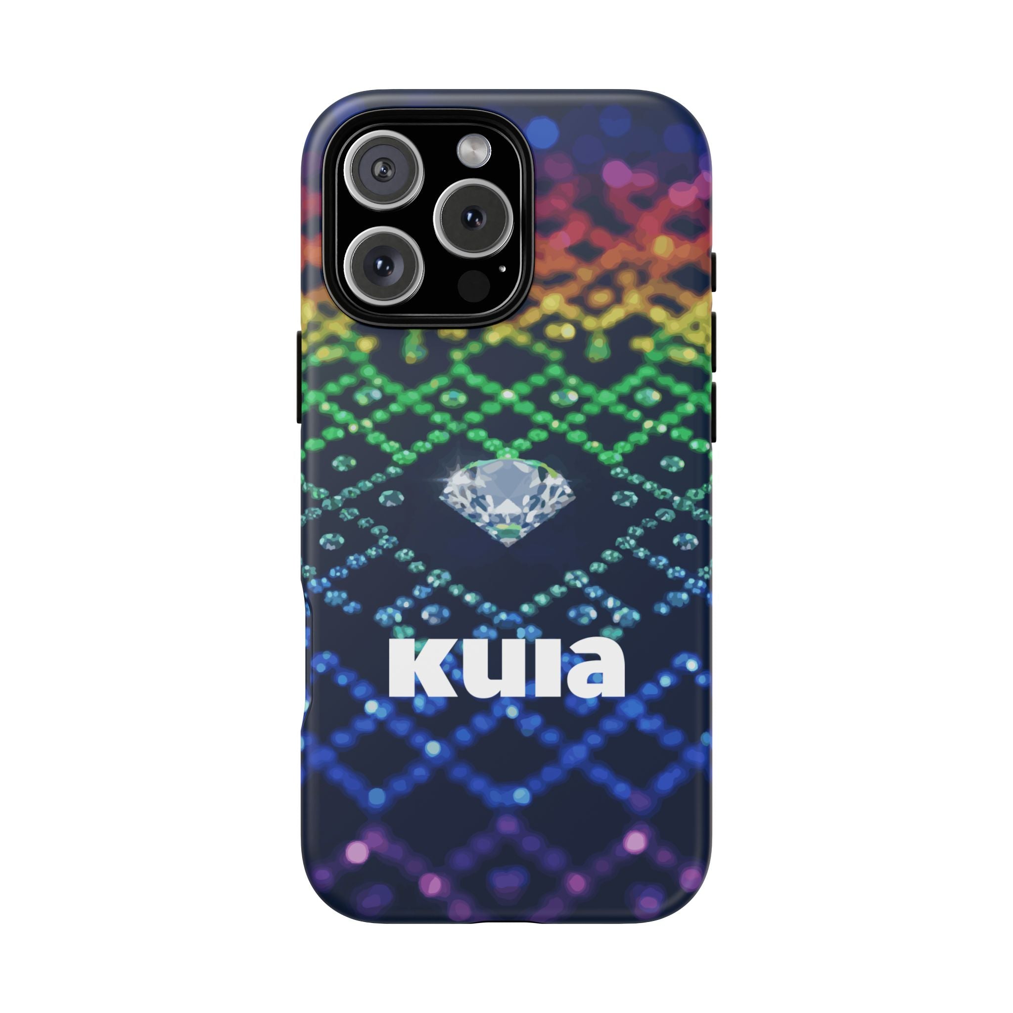 KUIA "Diamonds are a Prides best friend" Phone Case - iPhone Collectionedition