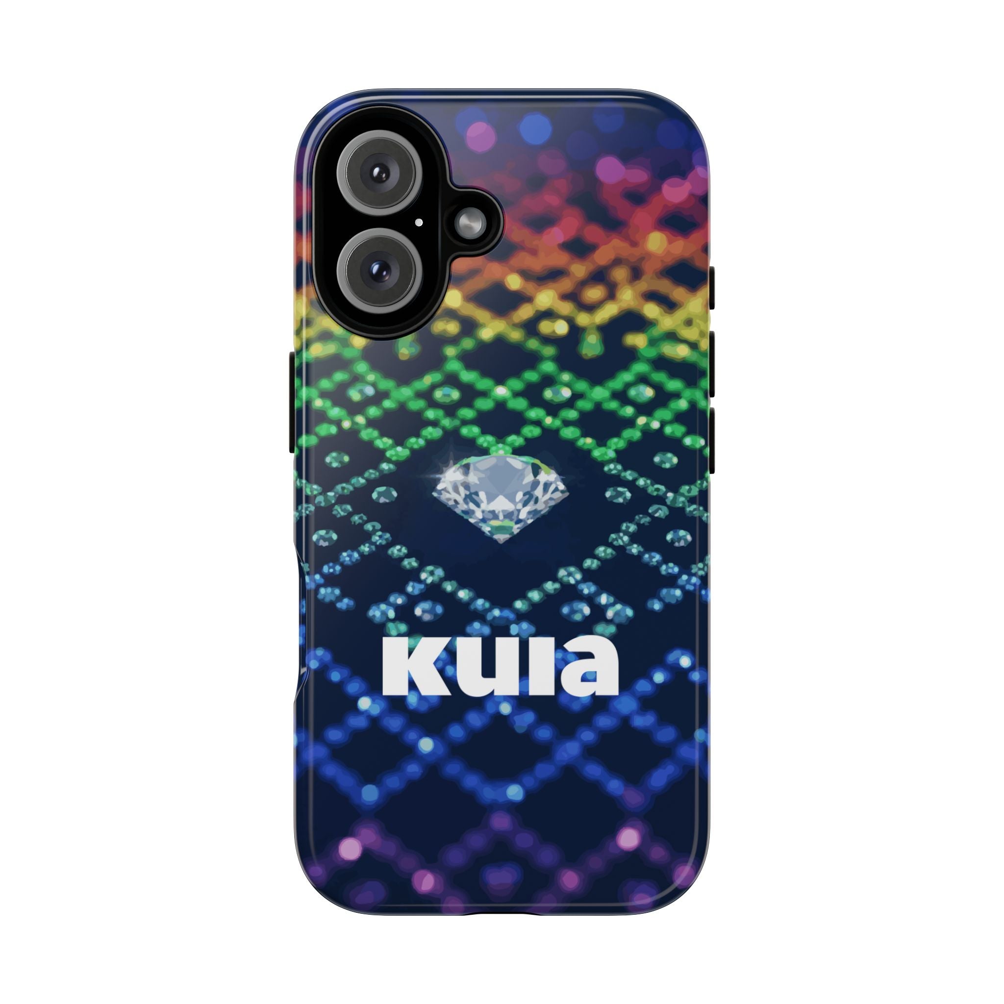 KUIA "Diamonds are a Prides best friend" Phone Case - iPhone Collectionedition