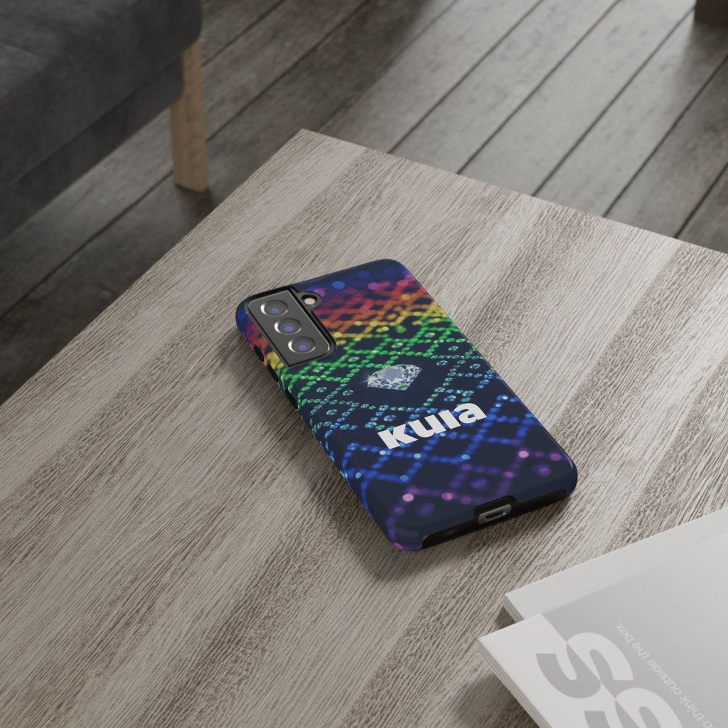 KUIA "Diamonds are a Prides best friend" Phone Case - Samsung Edition
