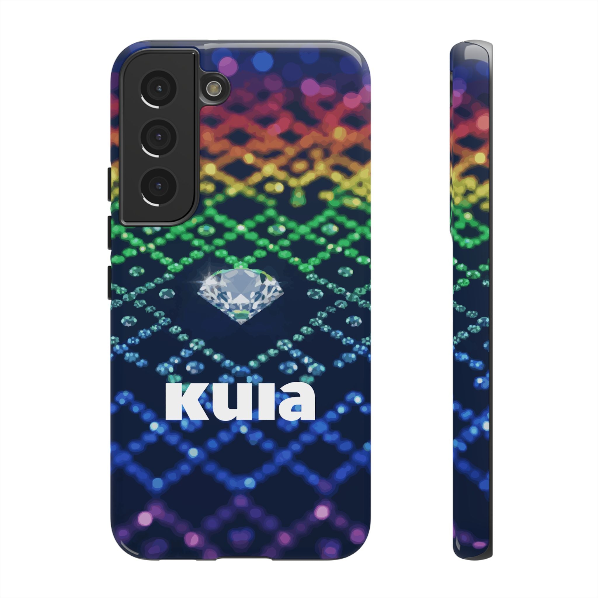 KUIA "Diamonds are a Prides best friend" Phone Case - Samsung Edition
