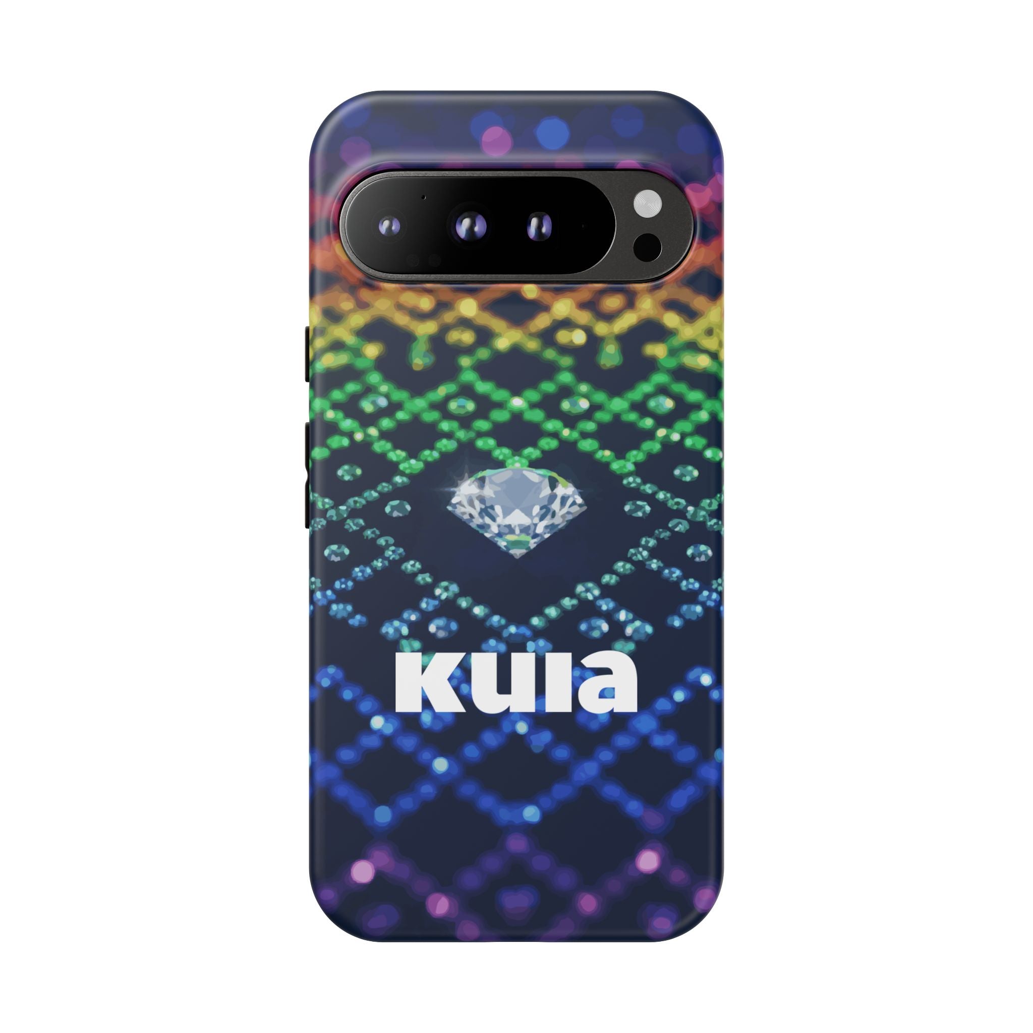 KUIA "Diamonds are a Prides best friend" Phone Case - Google Pixel Edition