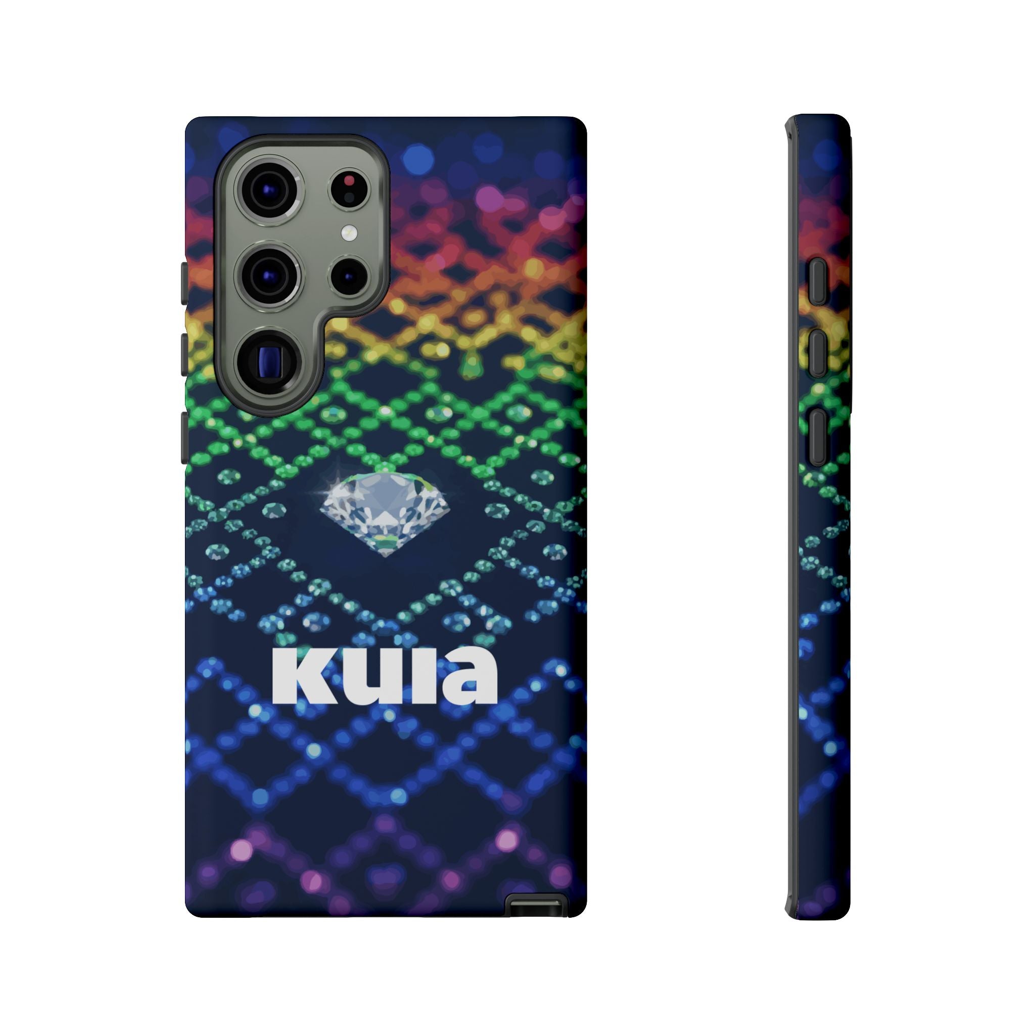 KUIA "Diamonds are a Prides best friend" Phone Case - Samsung Edition