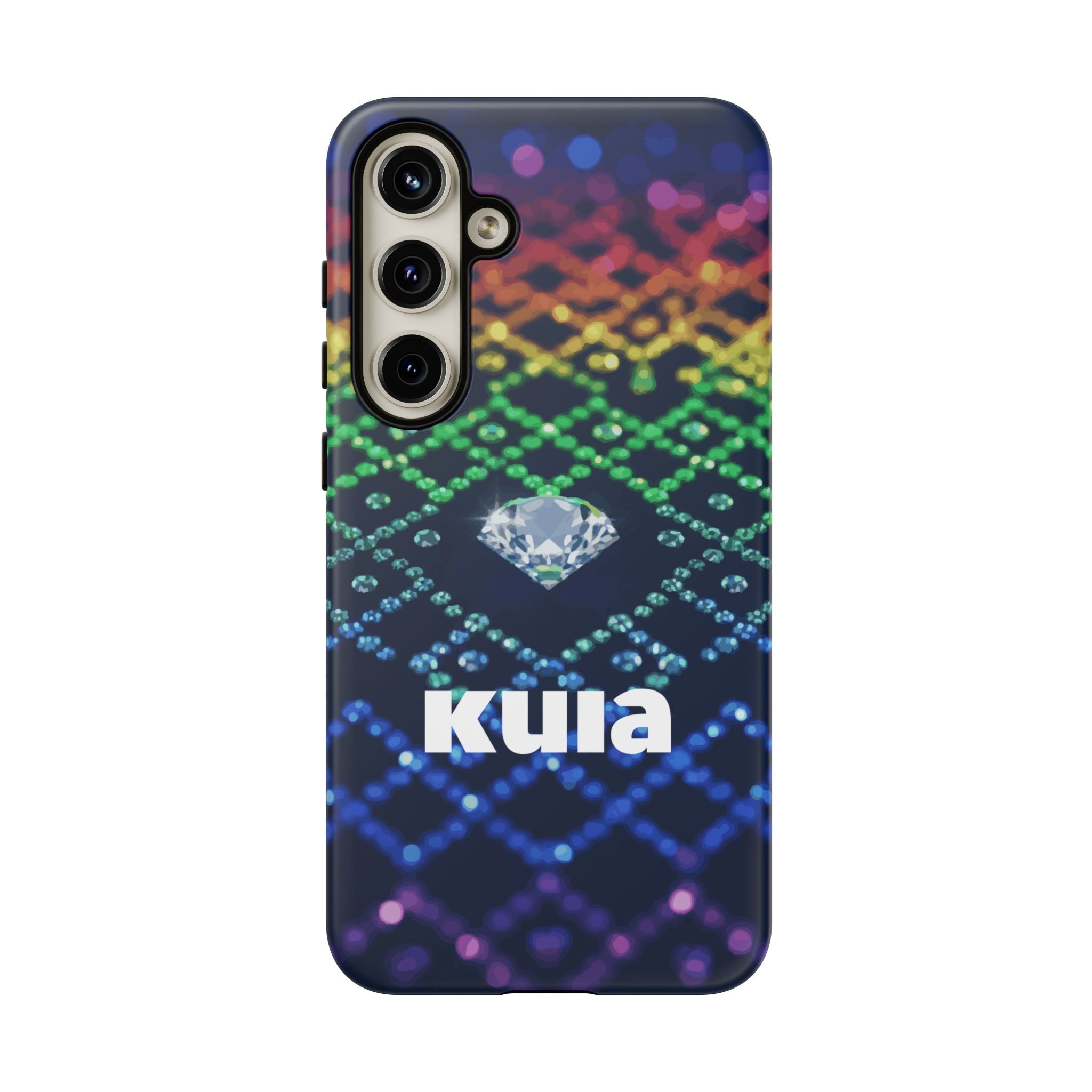 KUIA "Diamonds are a Prides best friend" Phone Case - Samsung Edition