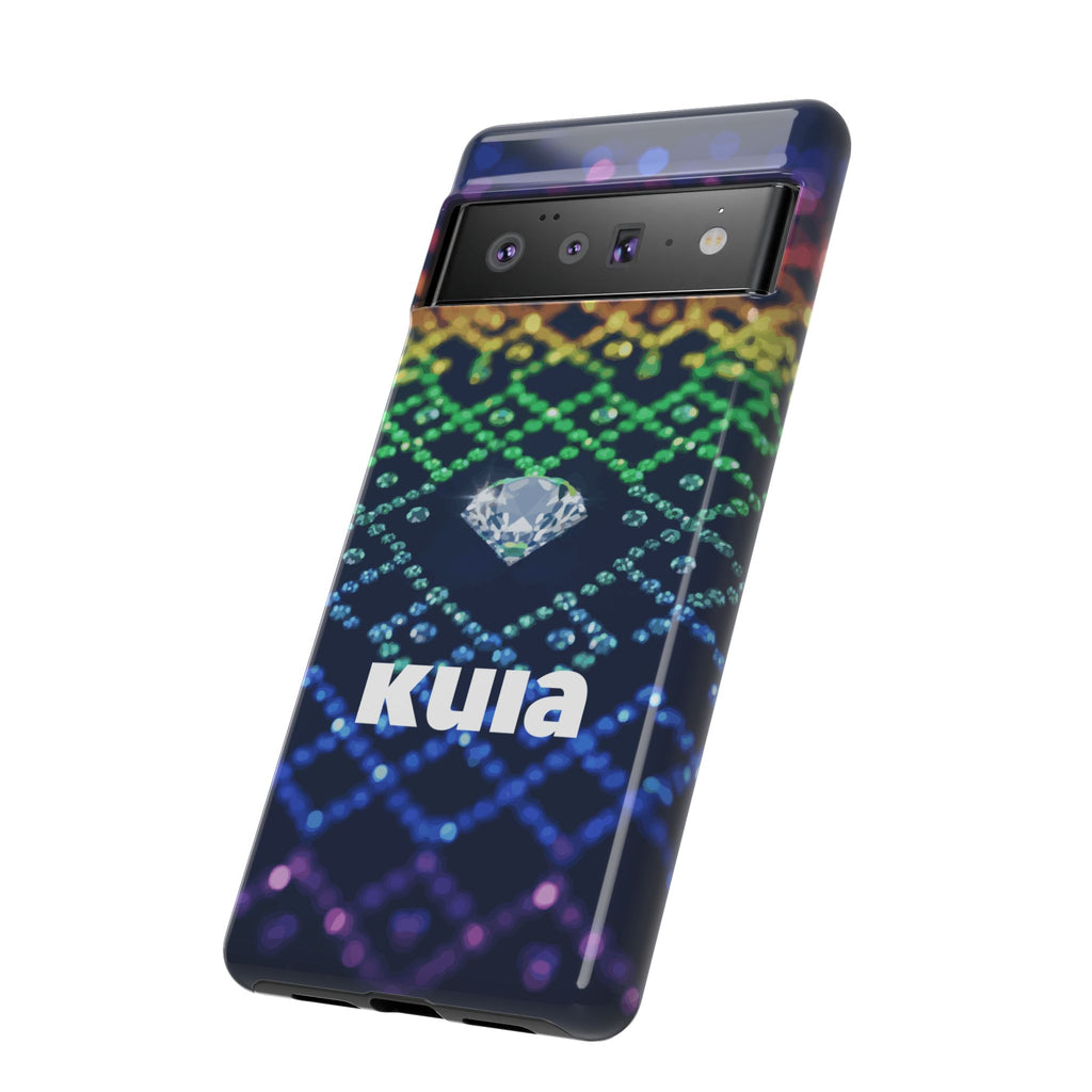 KUIA "Diamonds are a Prides best friend" Phone Case - Google Pixel Edition