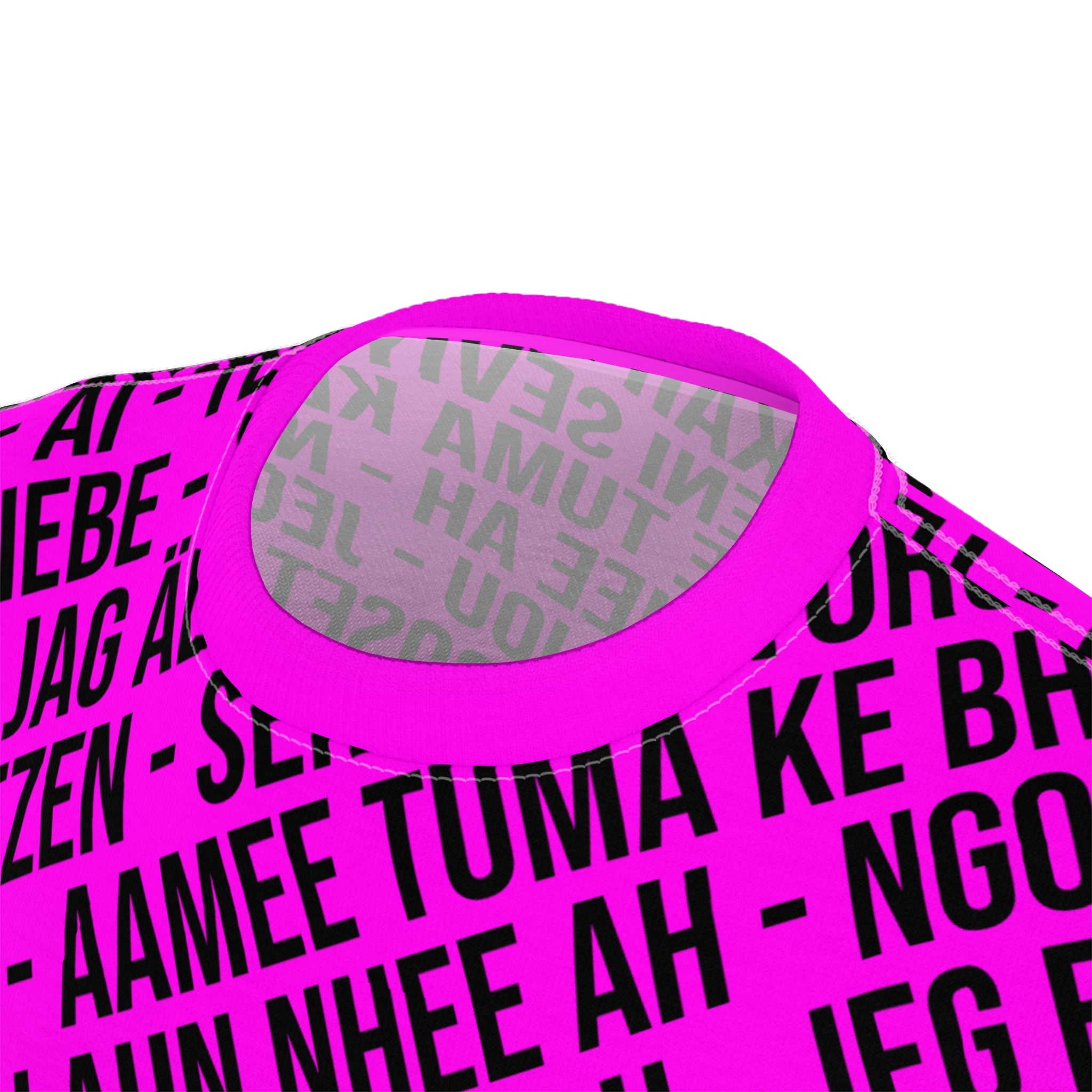 KUIA "Thousand LOL" T-Shirt (Magenta Version)