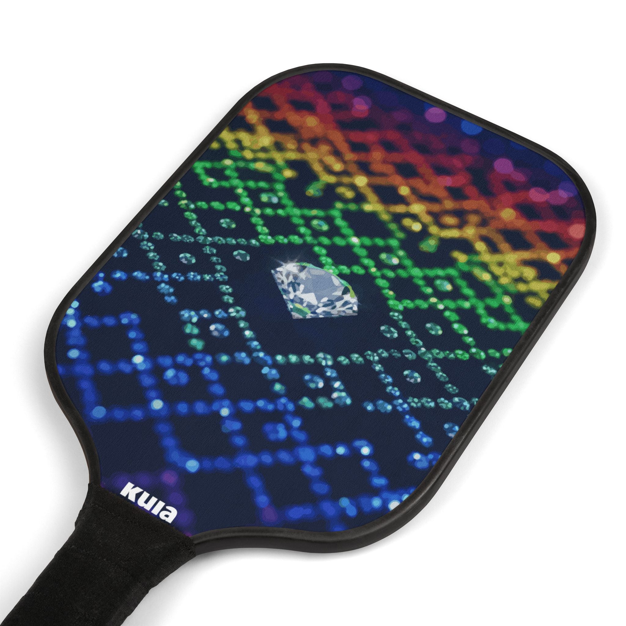 KUIA "Diamonds are a Prides best friend" Paddle Pickleball Set