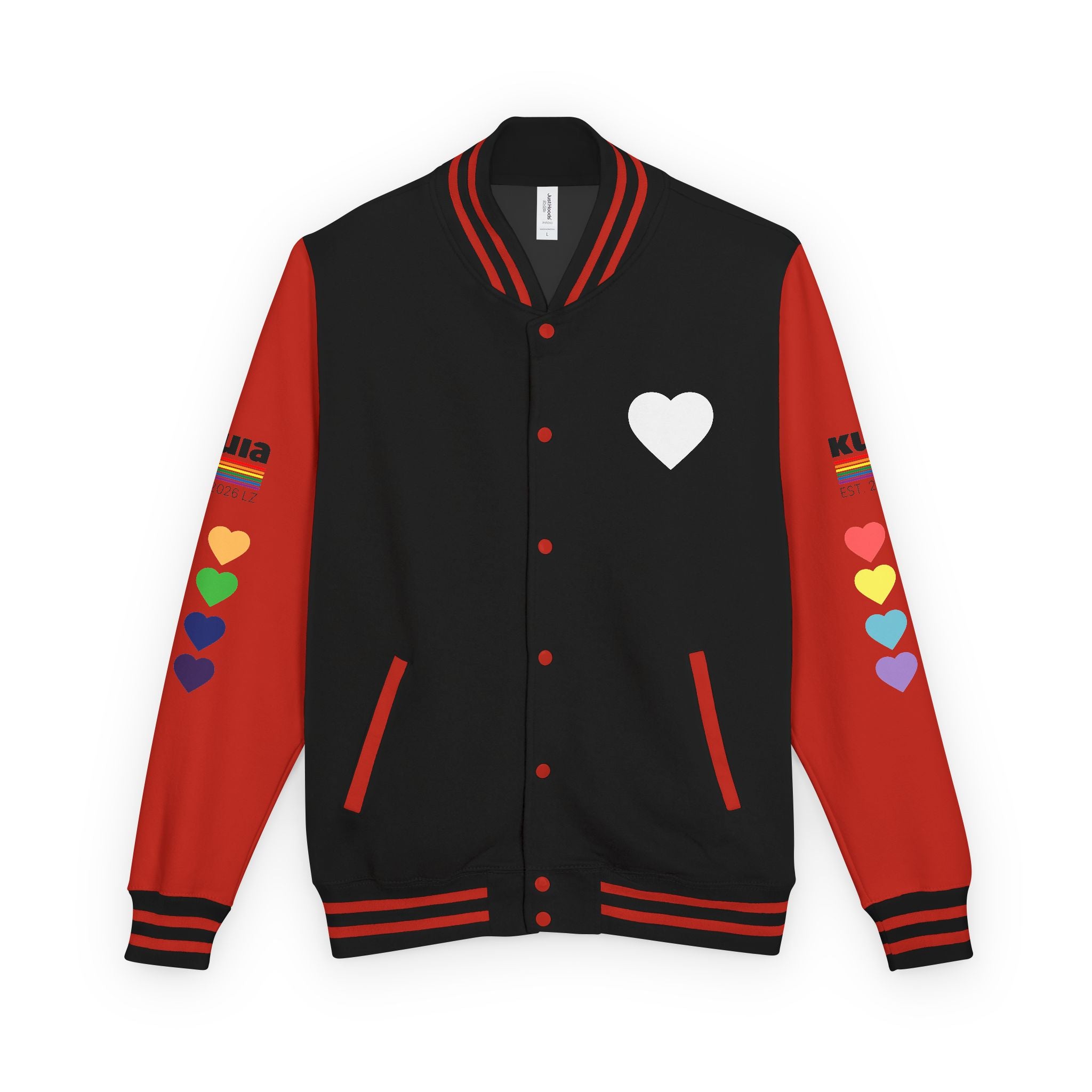KUIA Pride Heart Jacket