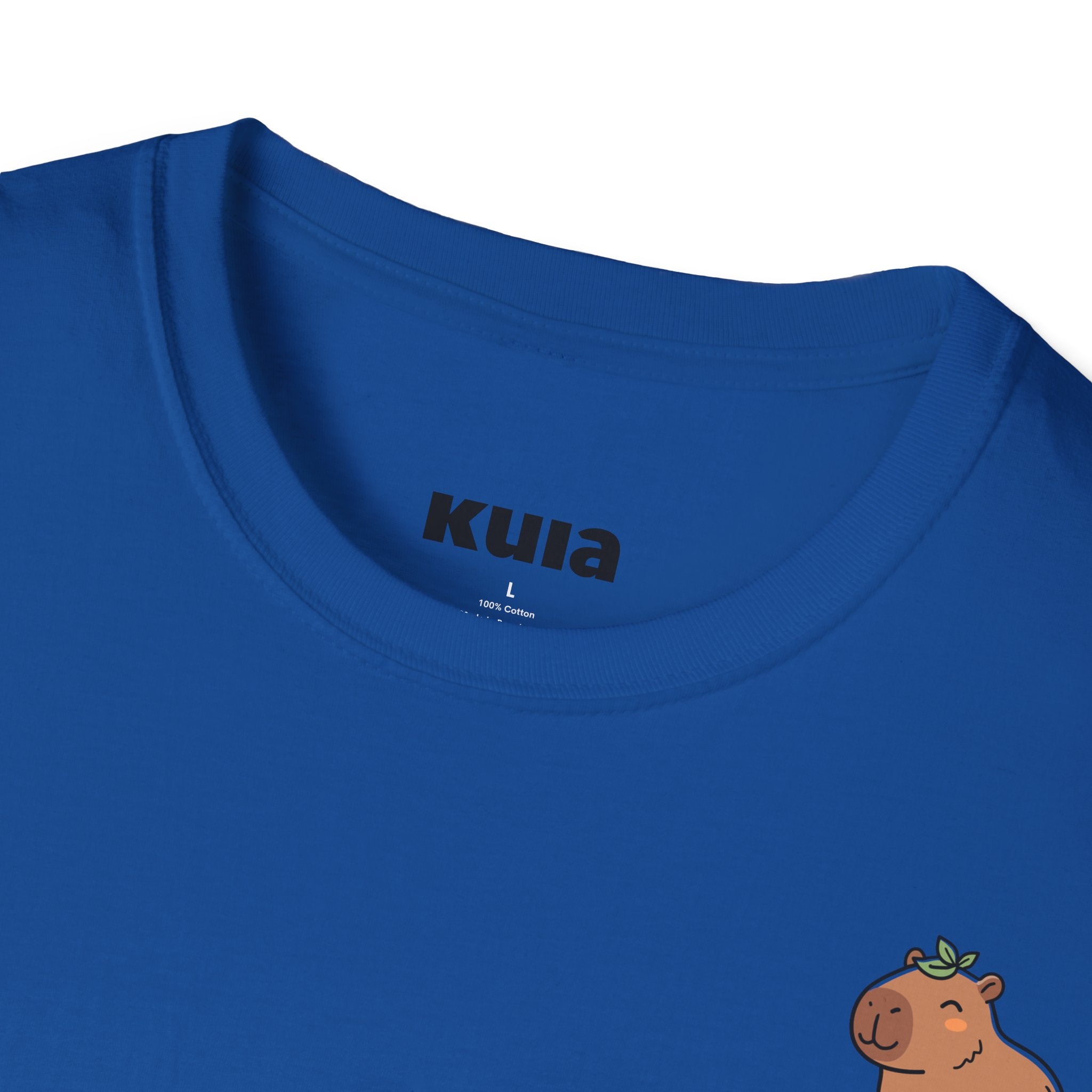 KUIA "Love is for the Brave" feat. Capybara T-shirt