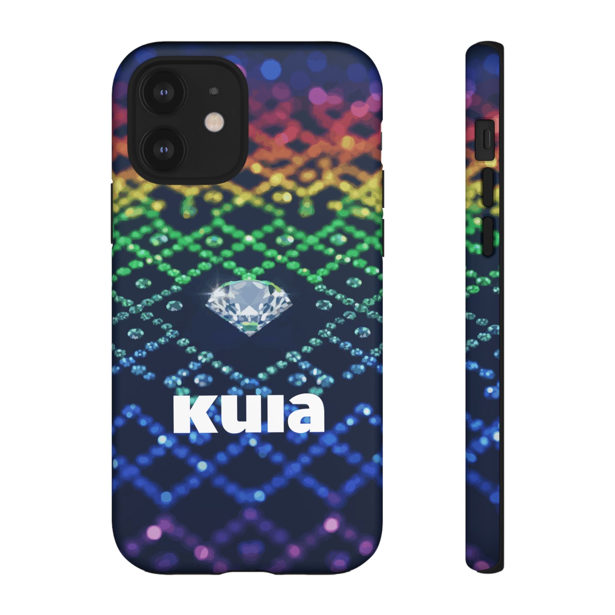 KUIA "Diamonds are a Prides best friend" Phone Case - iPhone Collectionedition