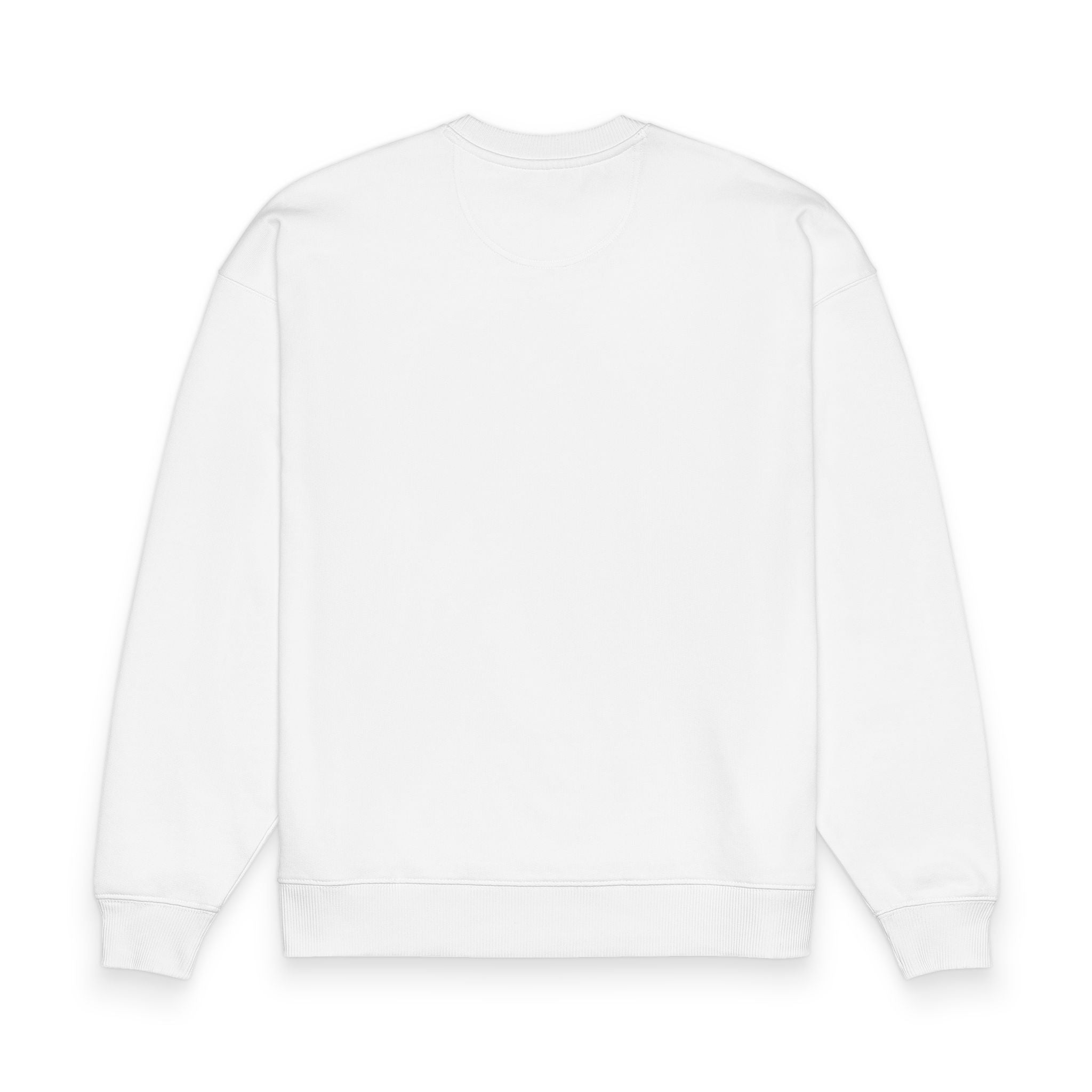 KUIA Oversized Sweatshirt — “not a phase.” Pink Statement Organic