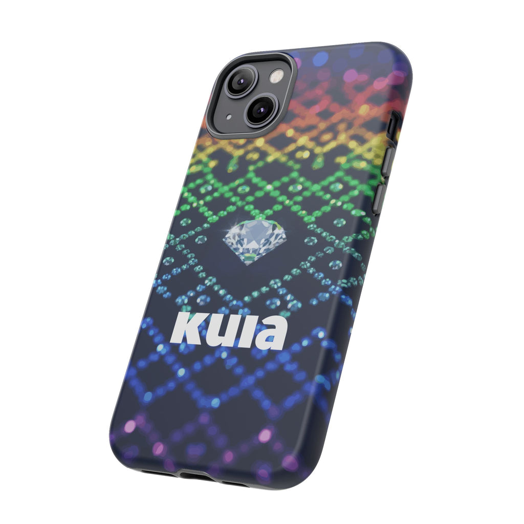 KUIA "Diamonds are a Prides best friend" Phone Case - iPhone Collectionedition